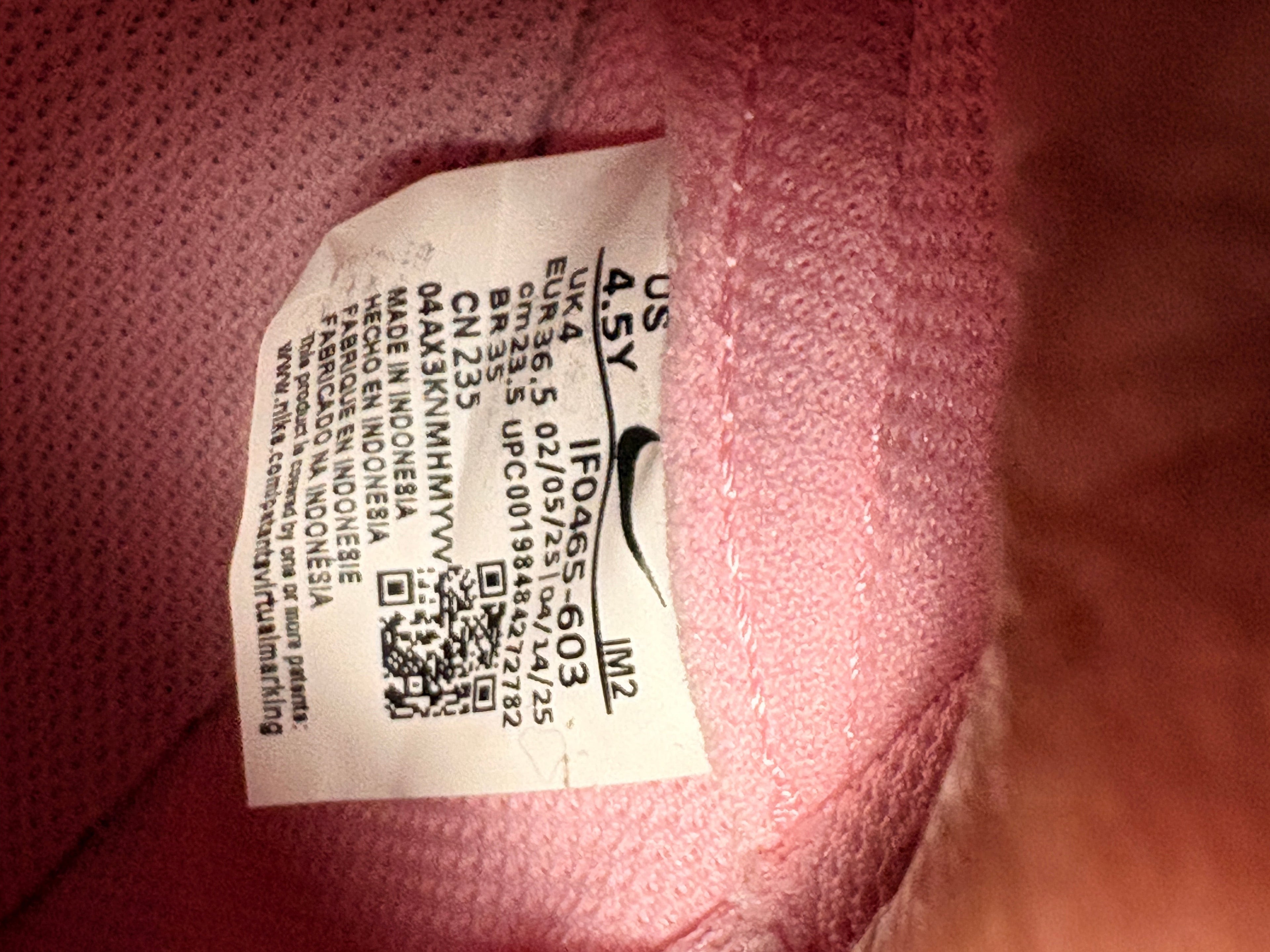 Nike Field General (GS) – Pink Soft / Medium Soft Pink / White NIKE