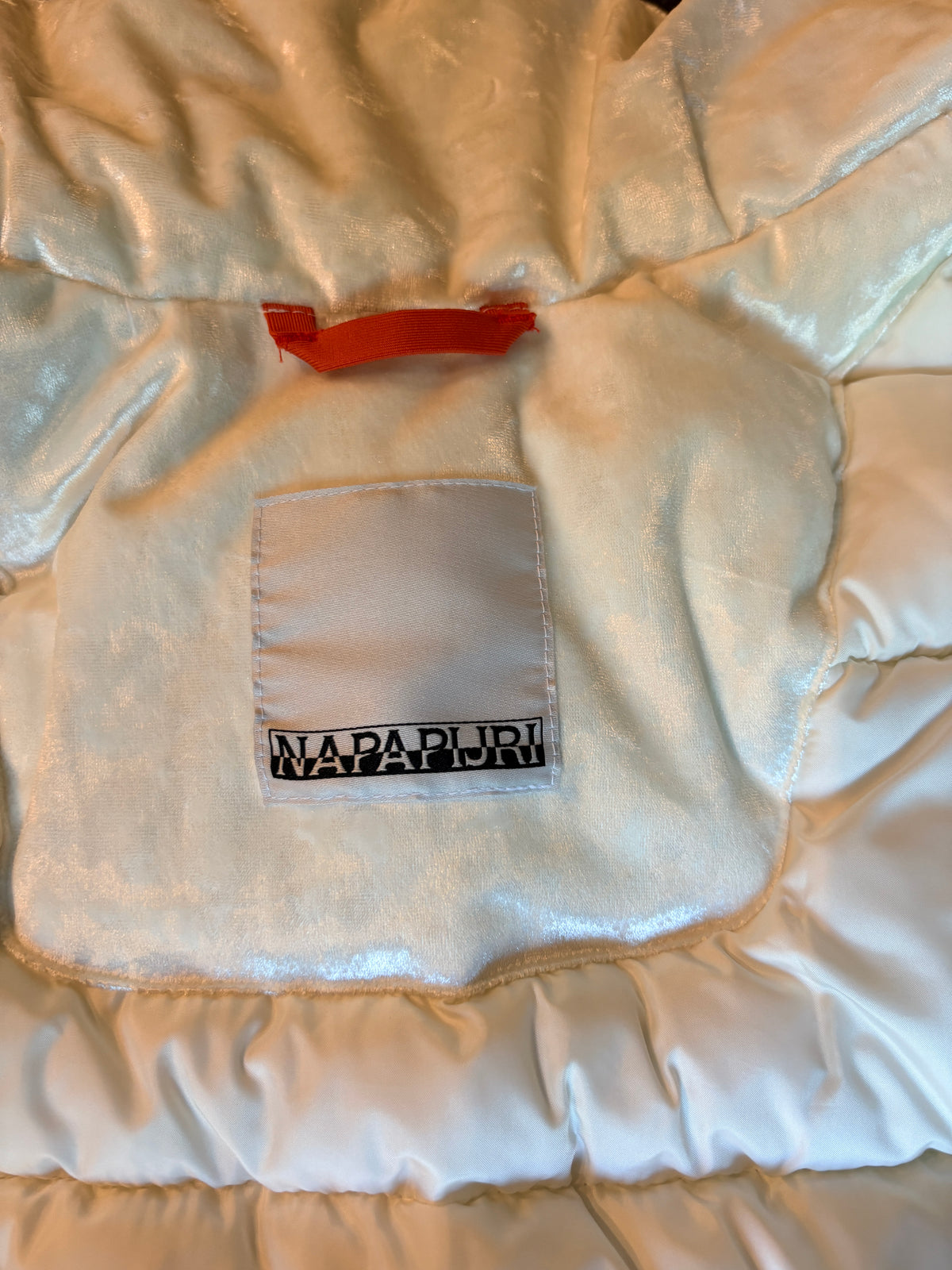 Napapijri - Alines - White Whisper - Neuve avec étiquette MAJE