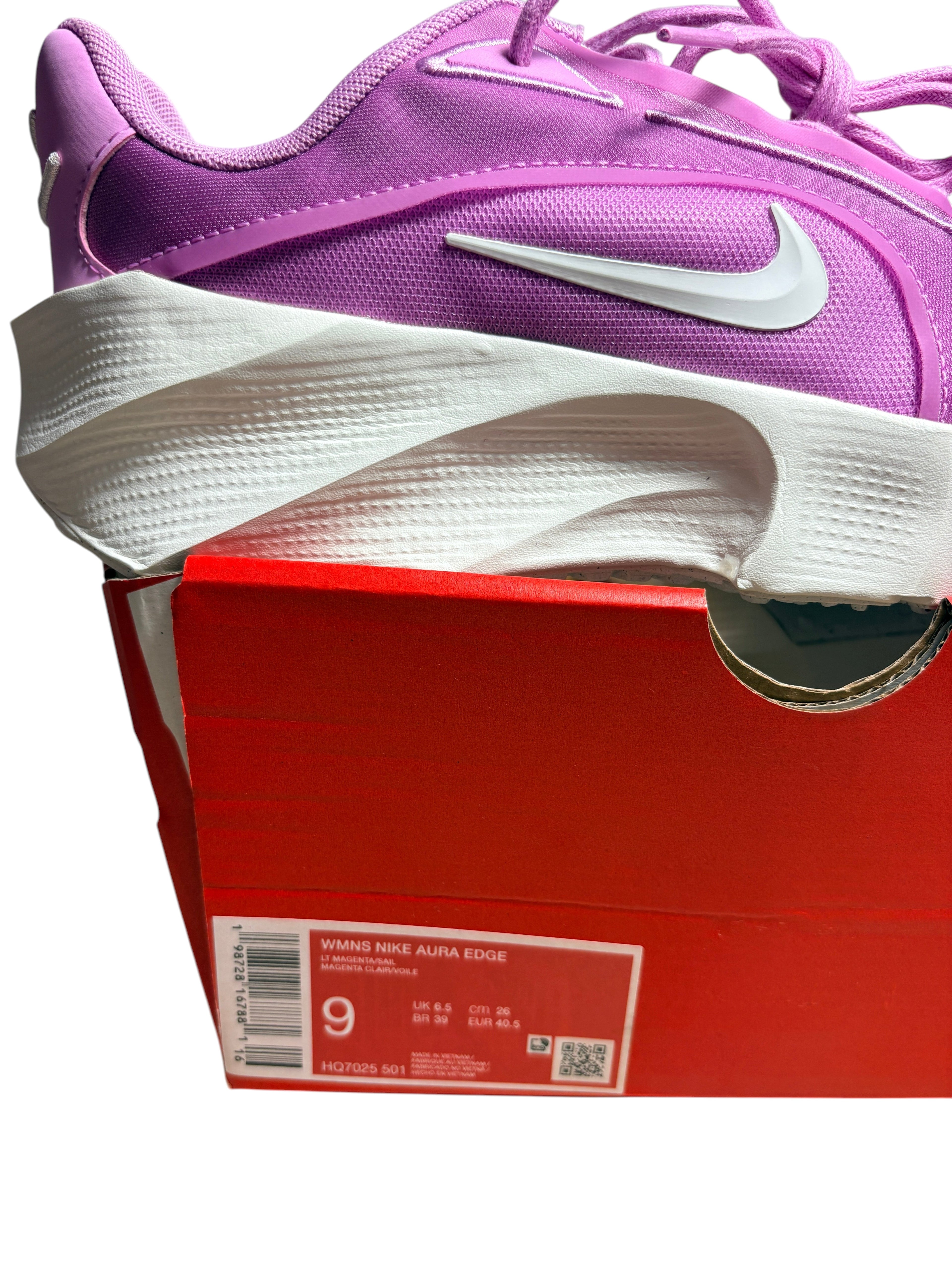 Baskets Nike Aura Edge "Light Magenta" - Femme