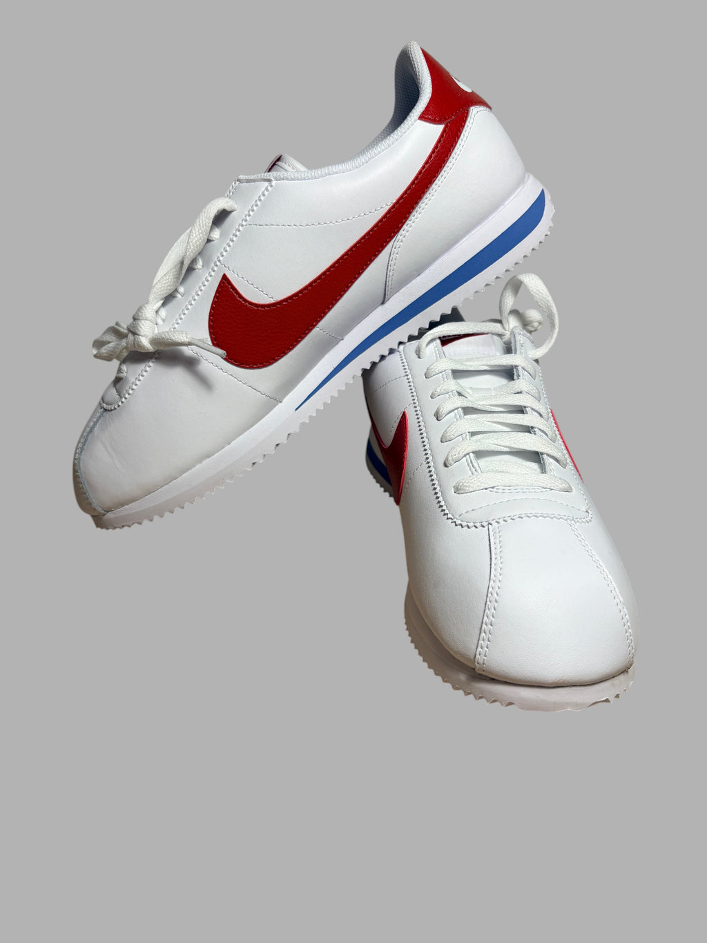 Nike - W Cortez Leather Forrest Gump -  Blanche, Rouge & Bleu -Neuve avec étiquette NIKE