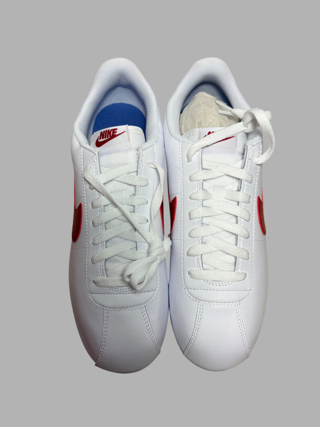 Nike - W Cortez Leather Forrest Gump -  Blanche, Rouge & Bleu -Neuve avec étiquette NIKE