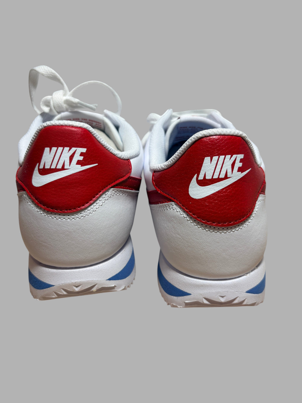 Nike - W Cortez Leather Forrest Gump -  Blanche, Rouge & Bleu -Neuve avec étiquette NIKE