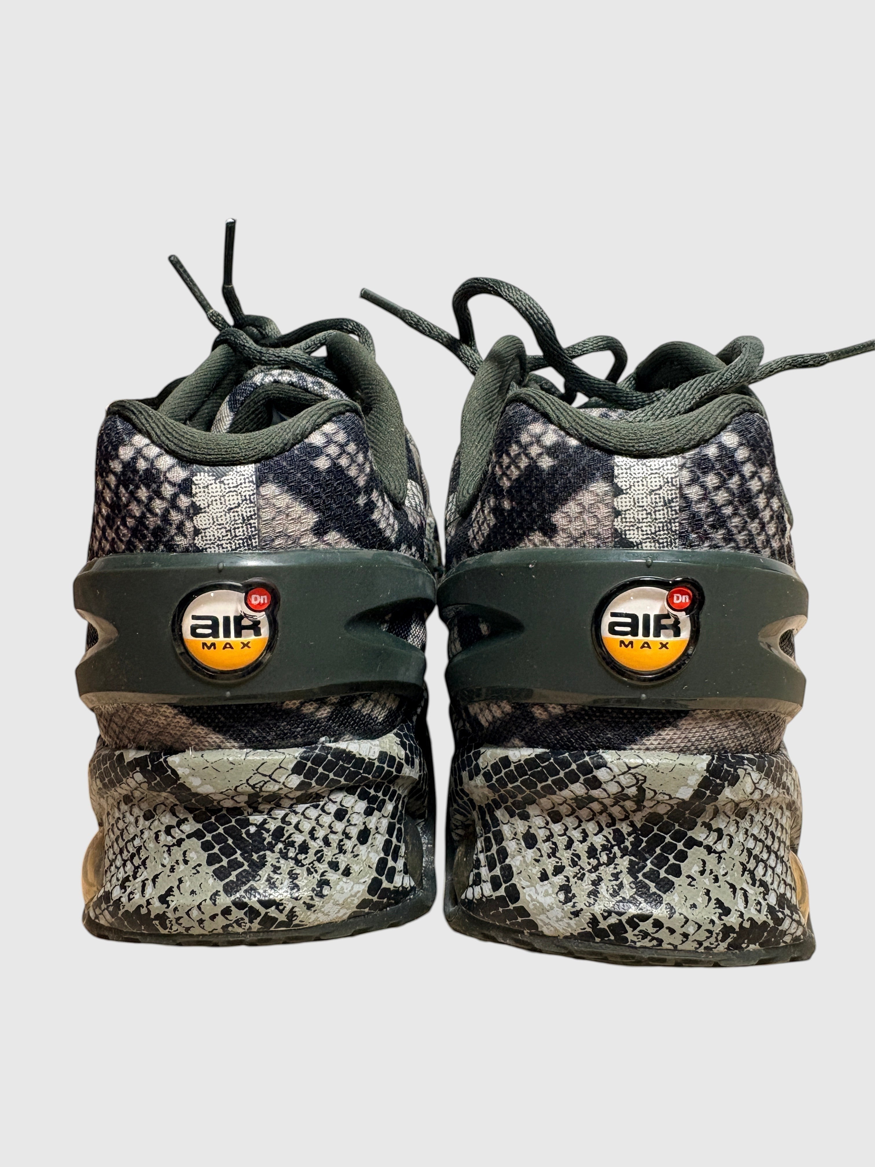 Nike Air Max Dn8 "Snakeskin" Vert Olive & Peau de Serpent – Pointure 38 NIKE