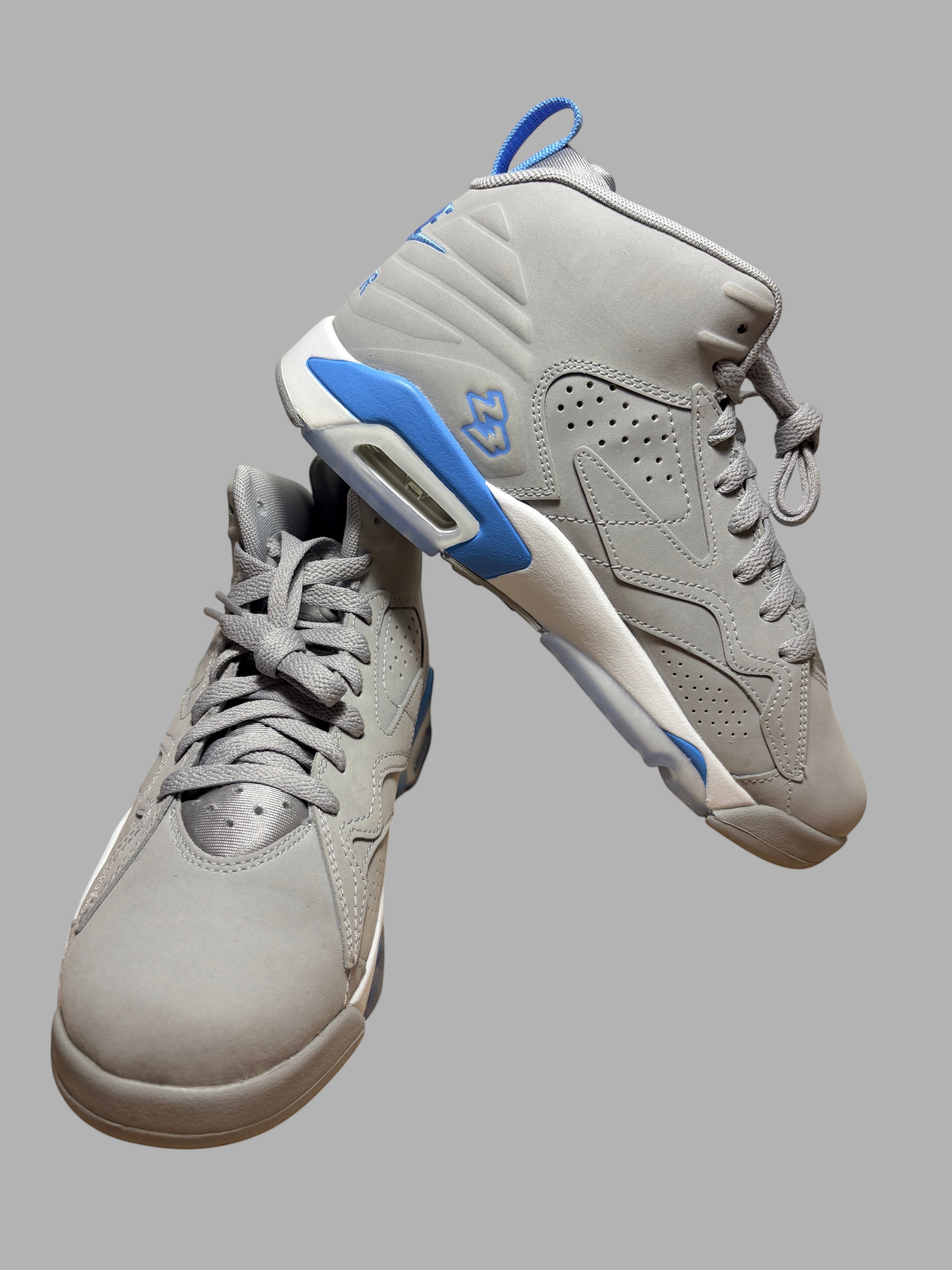 Jordan MVP (GS) Wolf Grey / University Blue — Pointure 38.5 AIR JORDAN