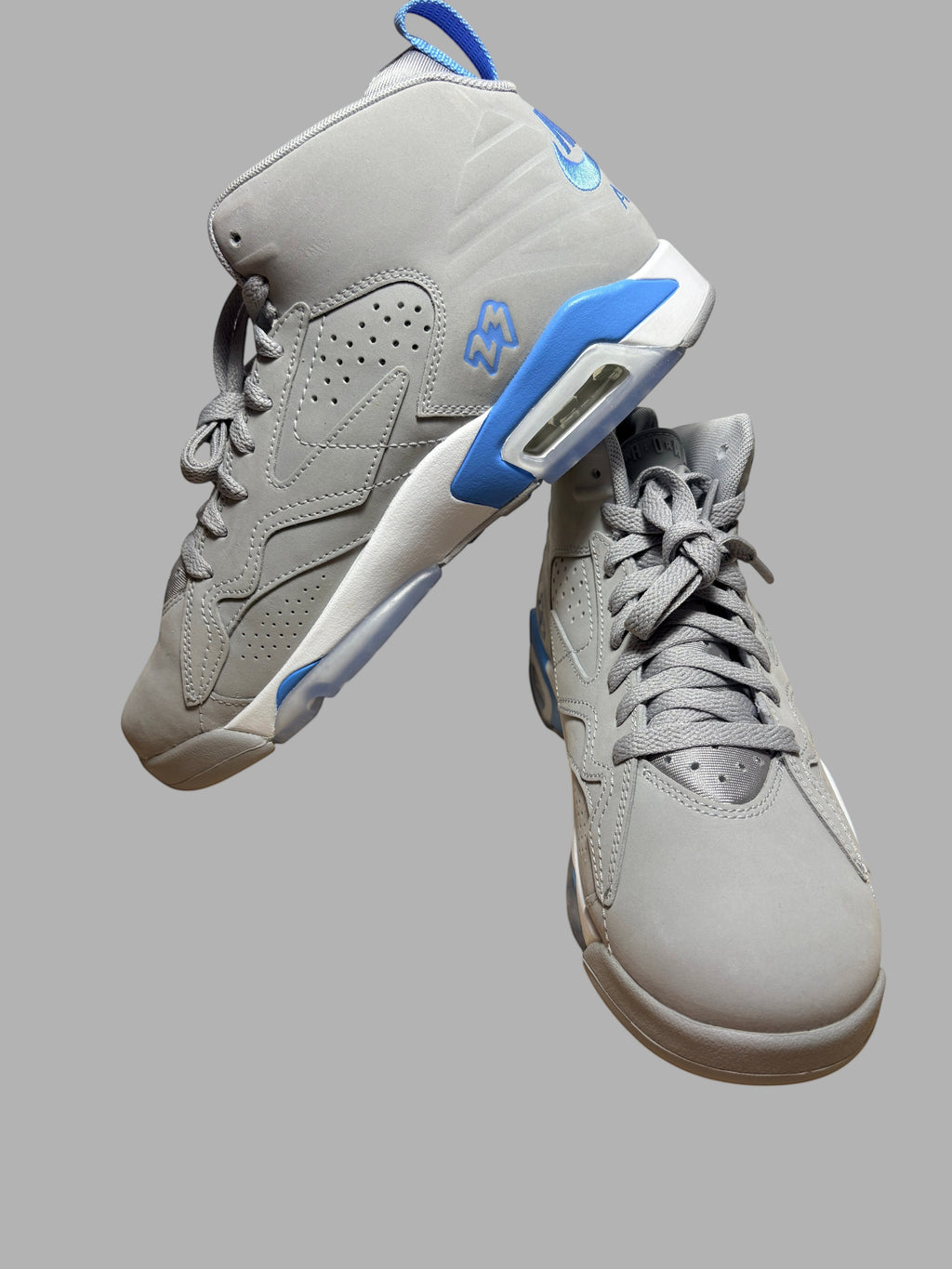 Jordan MVP (GS) Wolf Grey / University Blue — Pointure 38.5 AIR JORDAN