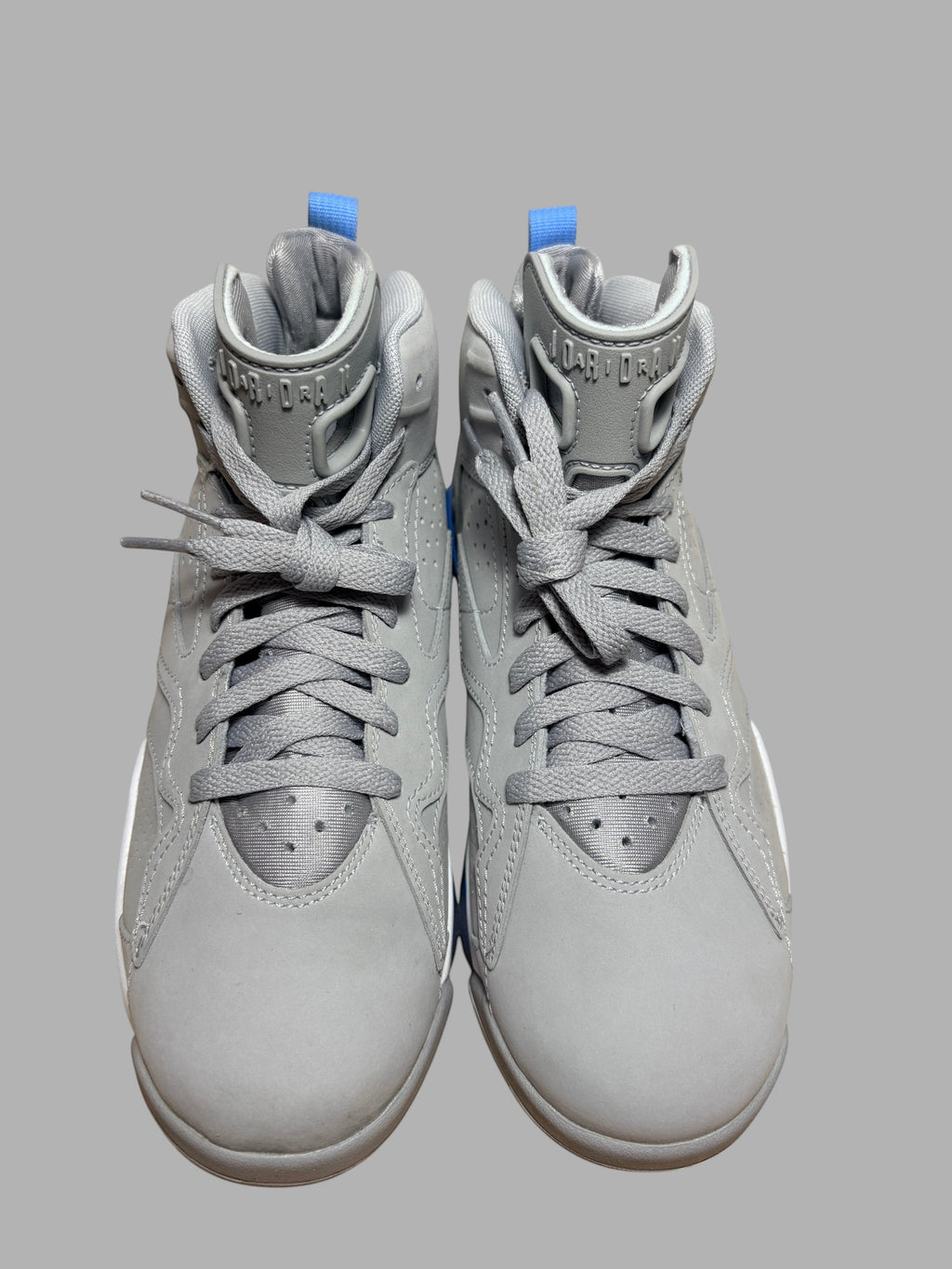 Jordan MVP (GS) Wolf Grey / University Blue — Pointure 38.5 AIR JORDAN