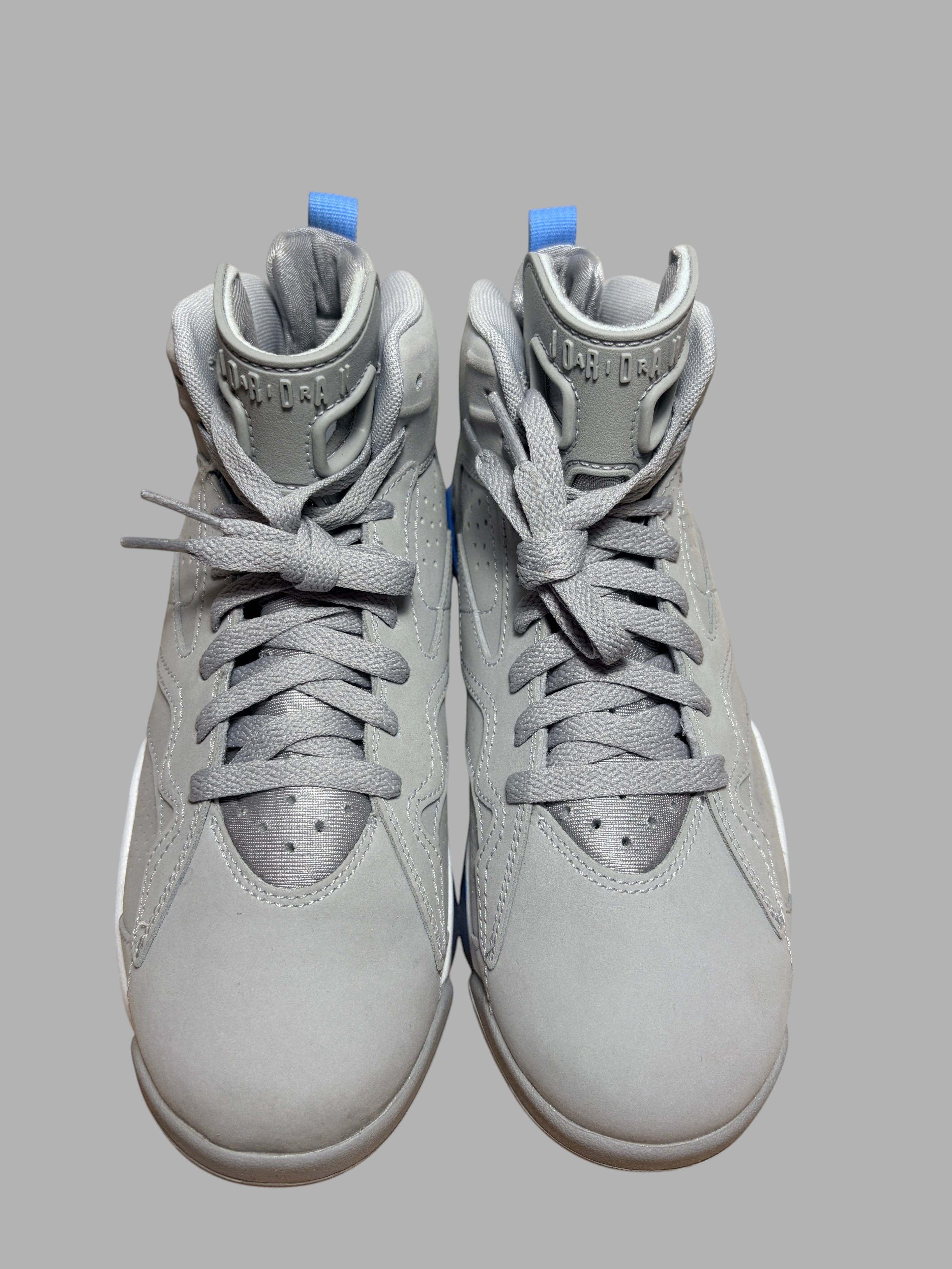Jordan MVP (GS) Wolf Grey / University Blue — Pointure 38.5 AIR JORDAN