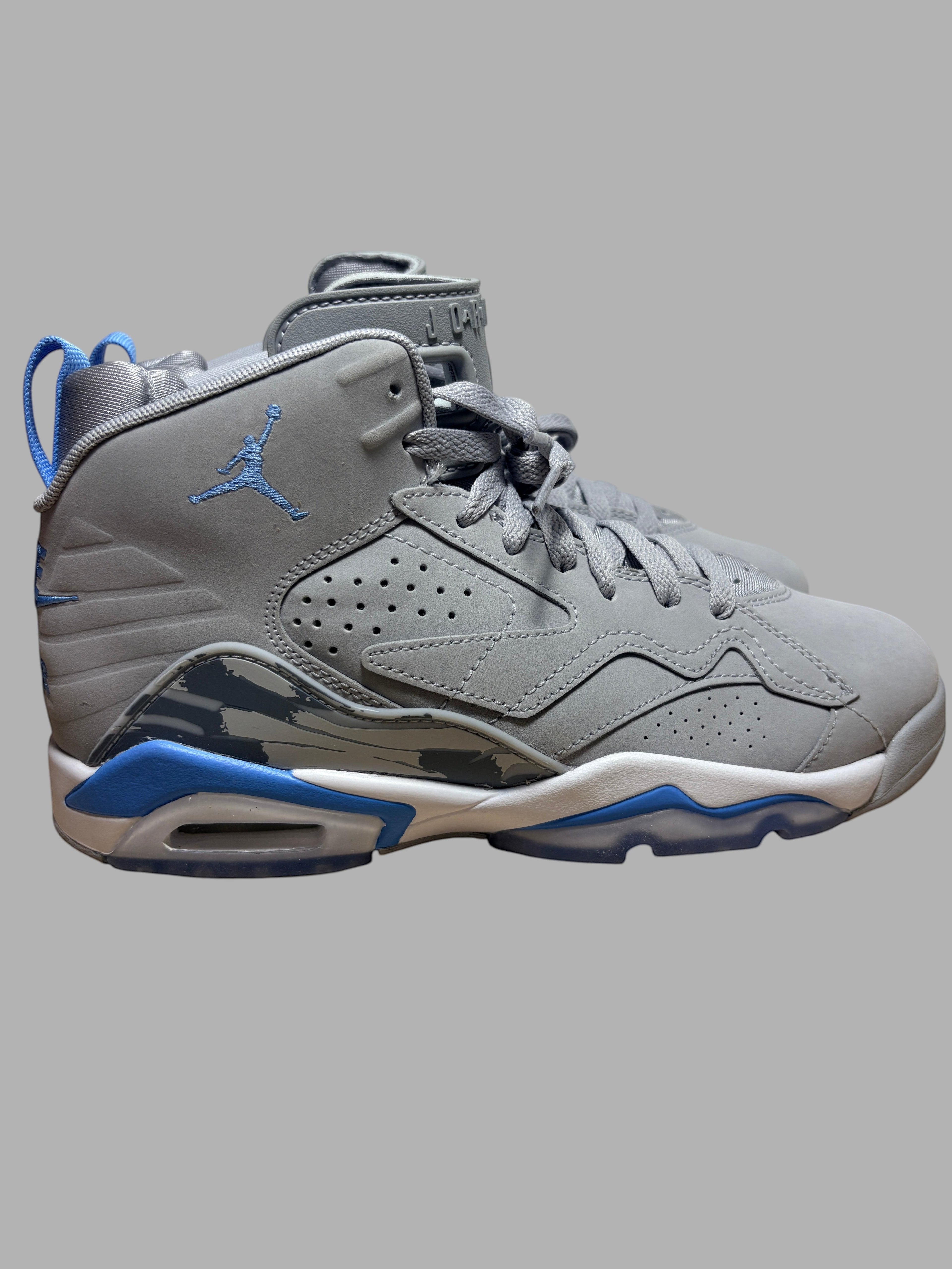 Jordan MVP (GS) Wolf Grey / University Blue — Pointure 38.5 AIR JORDAN