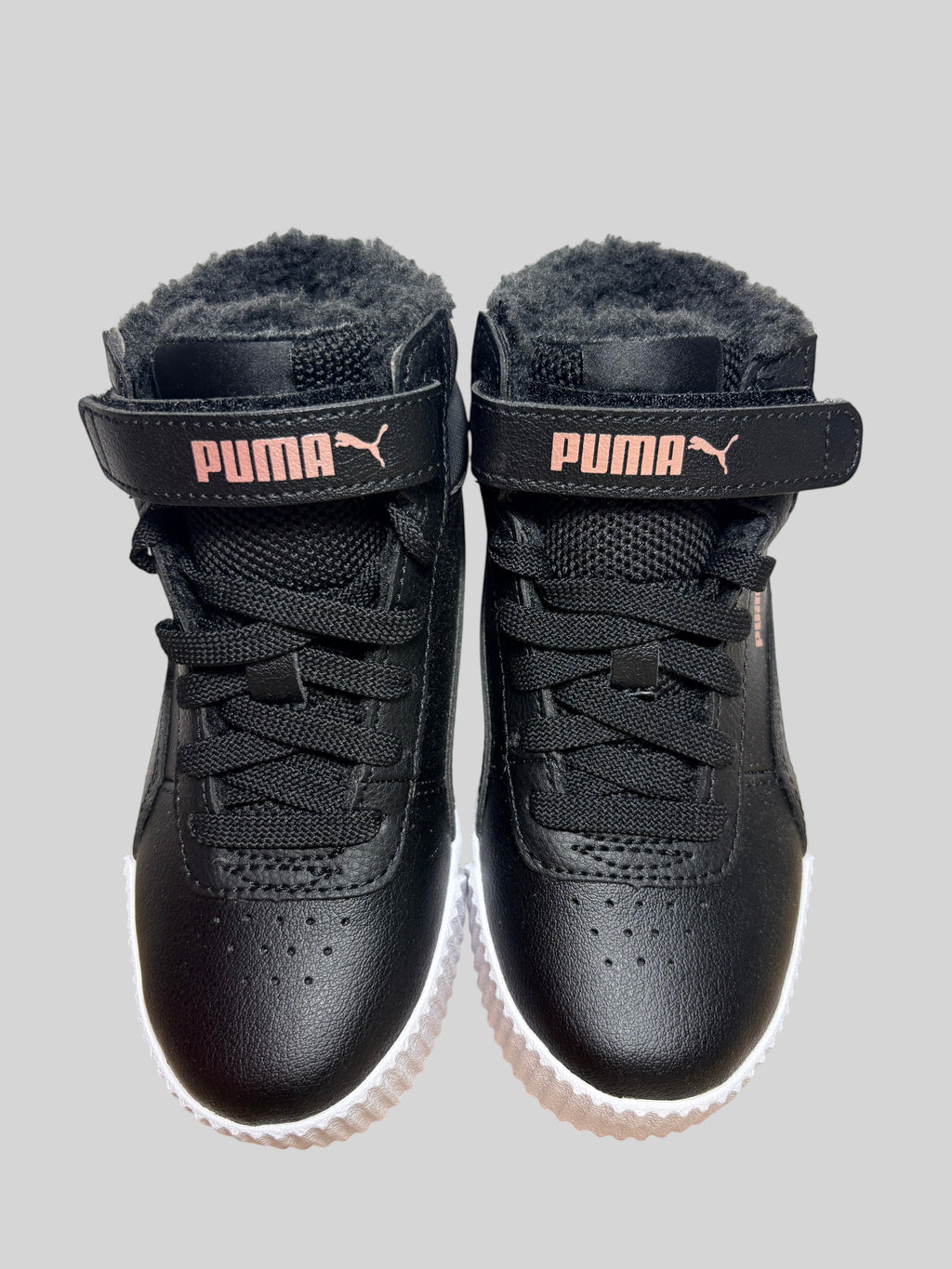 Puma - Carina Mid FUR PS - Black / Rose Gold / White - Neuve avec étiquette PUMA