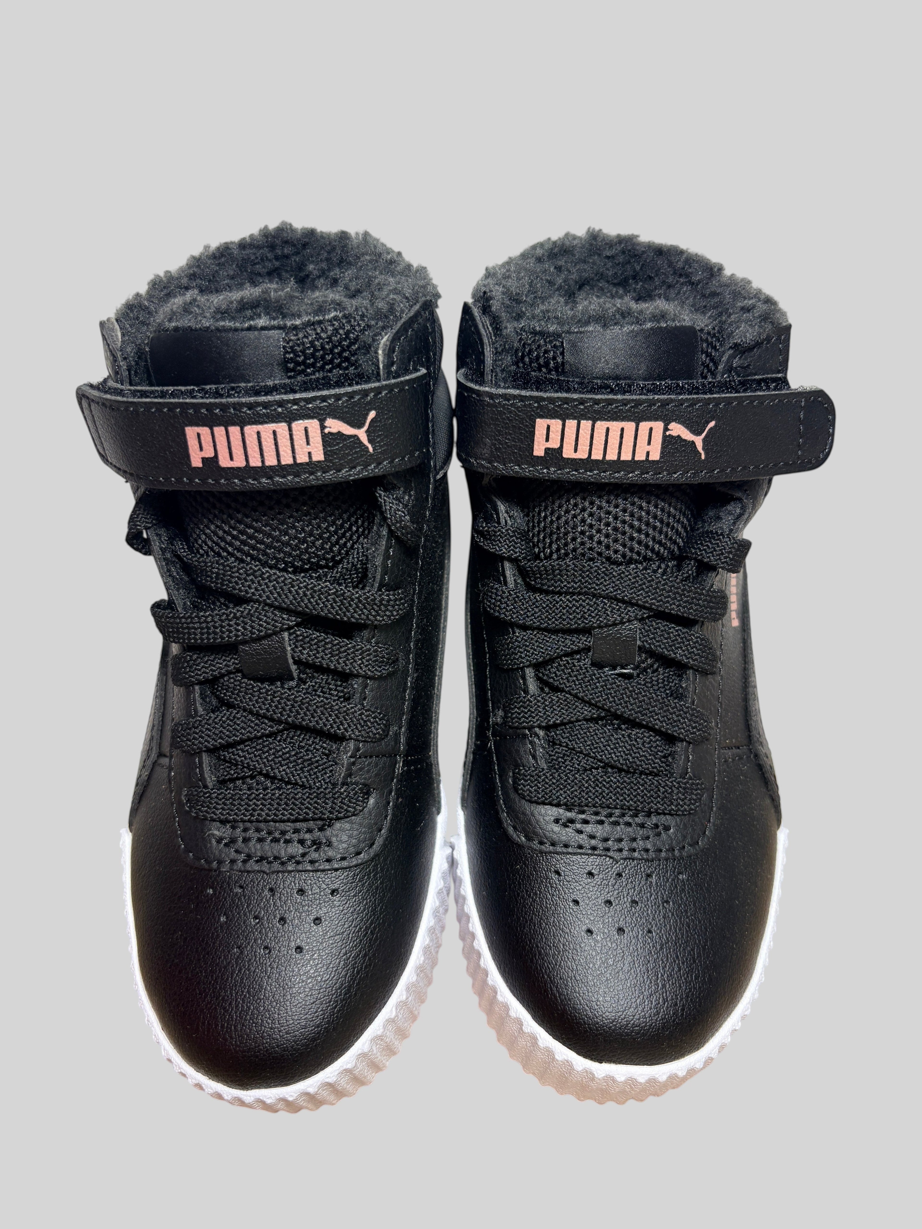 Puma - Carina Mid FUR PS - Black / Rose Gold / White - Neuve avec étiquette PUMA