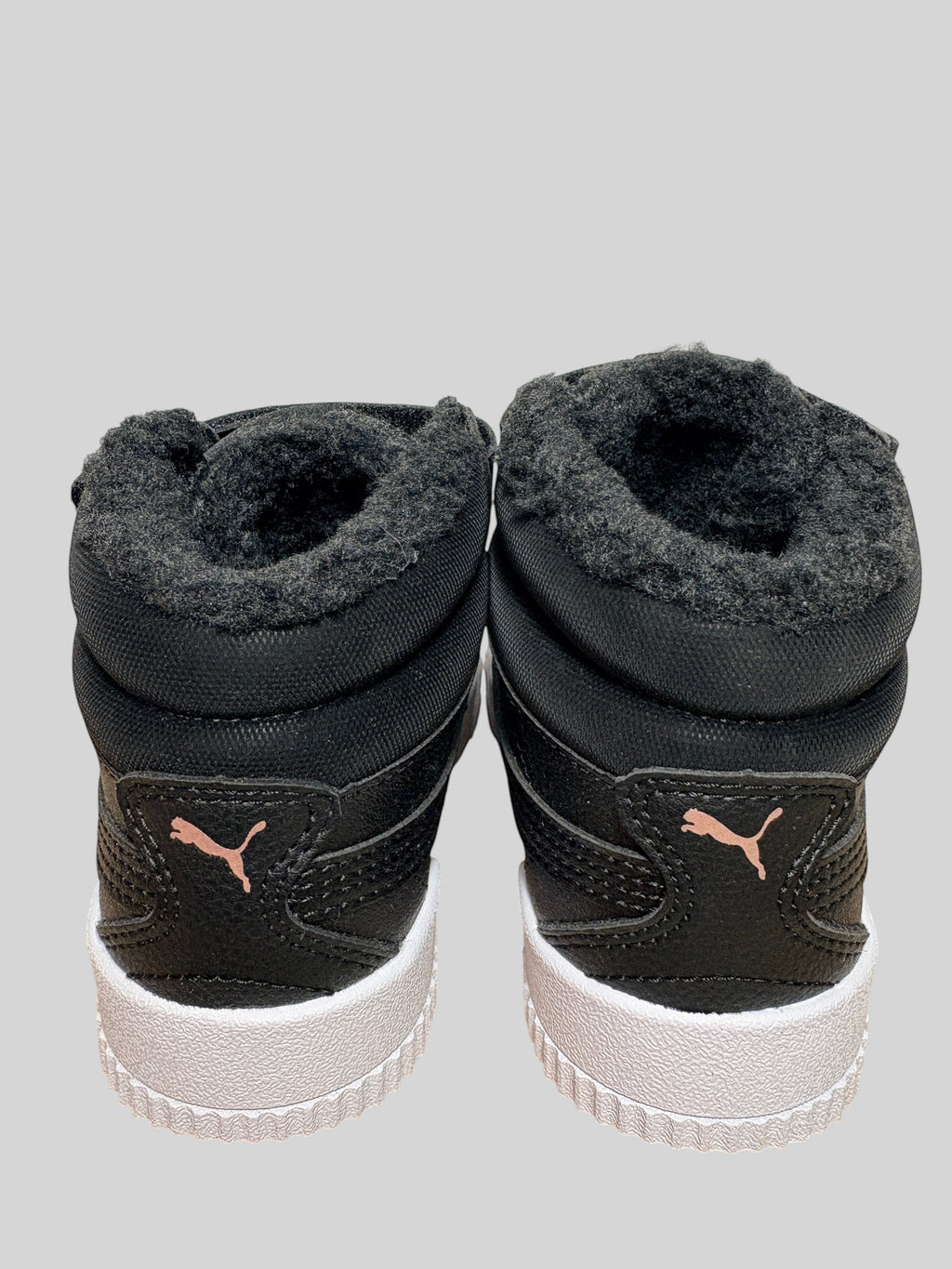 Puma - Carina Mid FUR PS - Black / Rose Gold / White - Neuve avec étiquette PUMA