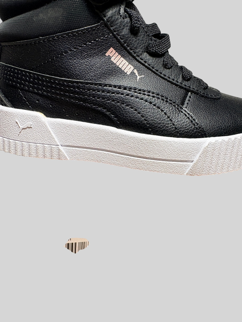Puma - Carina Mid FUR PS - Black / Rose Gold / White - Neuve avec étiquette PUMA