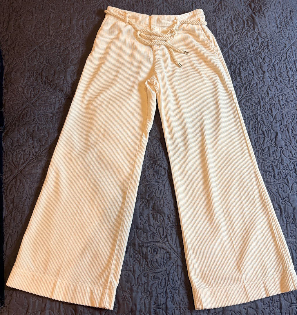 ba&sh - Pantalon Bali - Écru - Neuf avec étiquette ba&sh