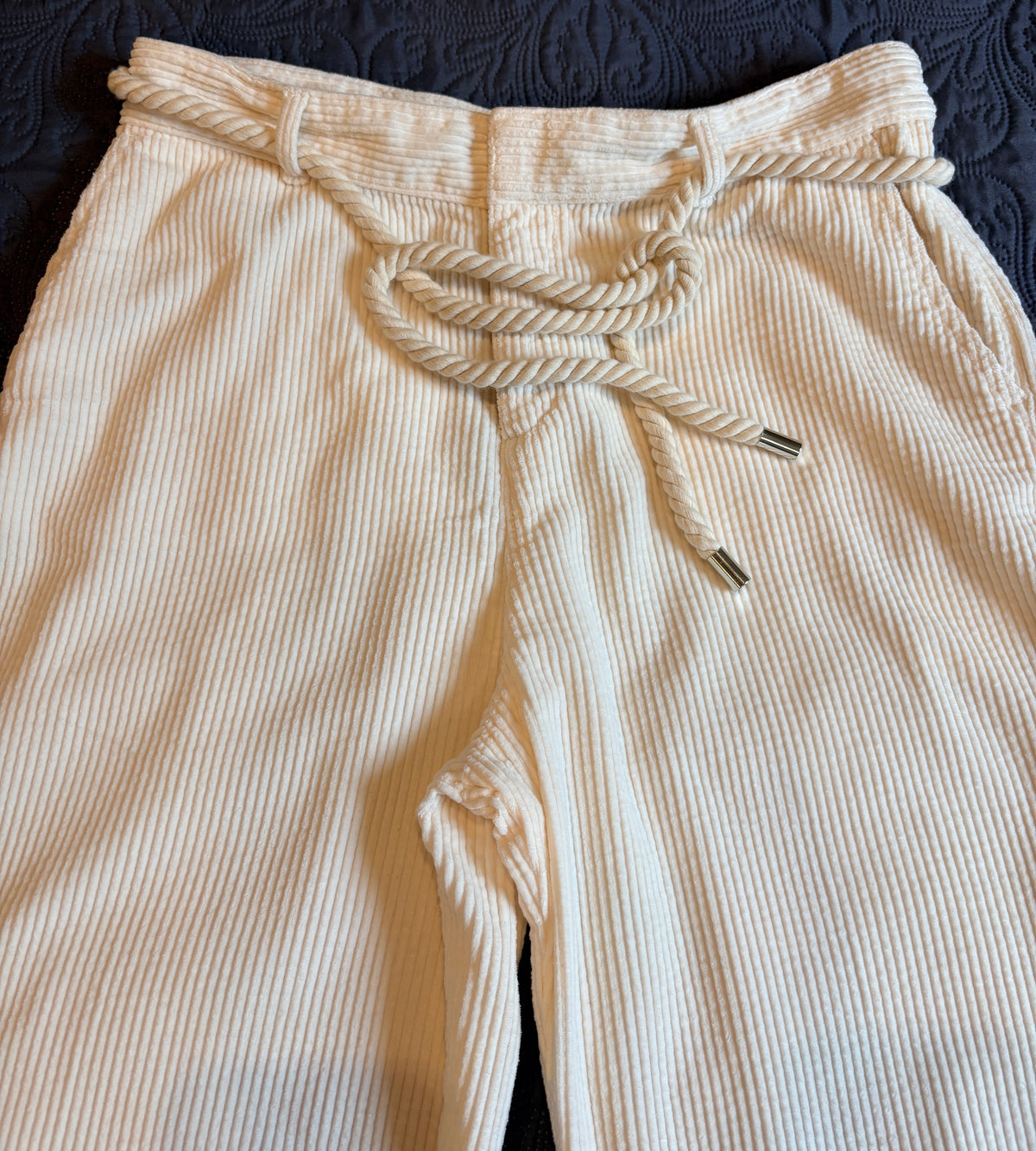 ba&sh - Pantalon Bali - Écru - Neuf avec étiquette ba&sh