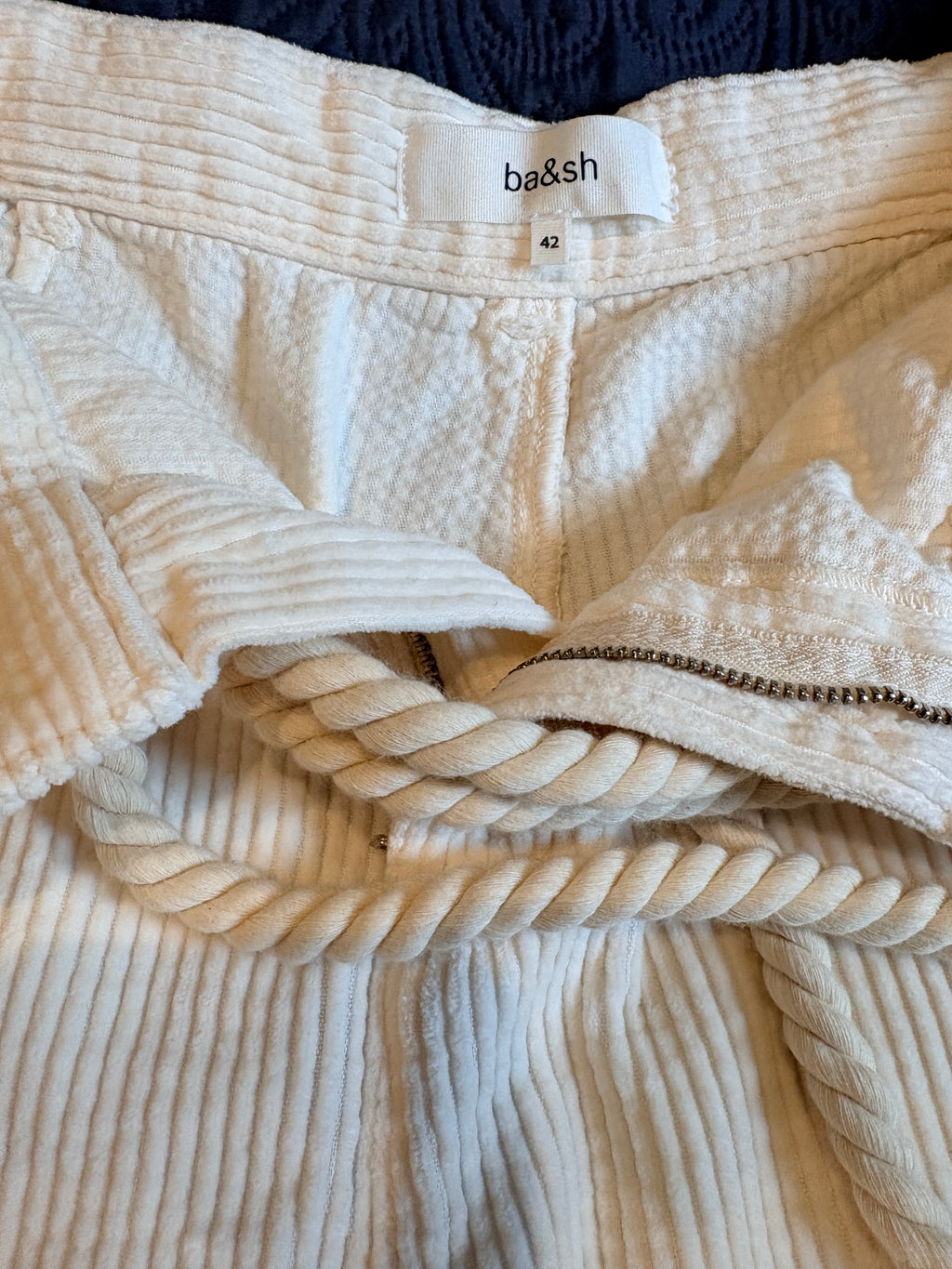 ba&sh - Pantalon Bali - Écru - Neuf avec étiquette ba&sh
