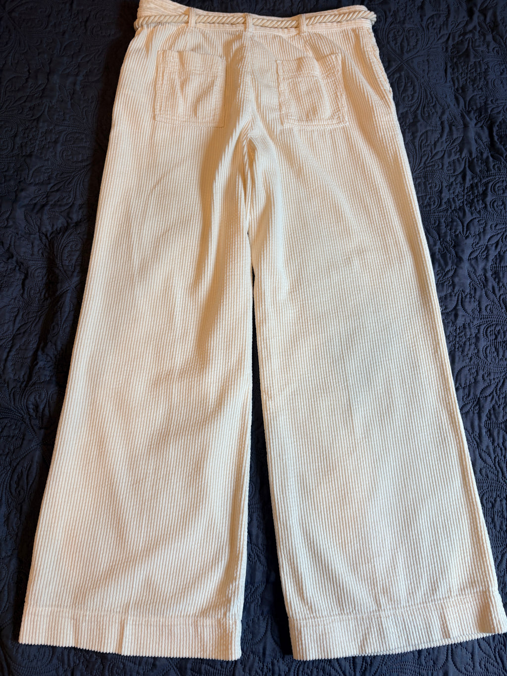 ba&sh - Pantalon Bali - Écru - Neuf avec étiquette ba&sh