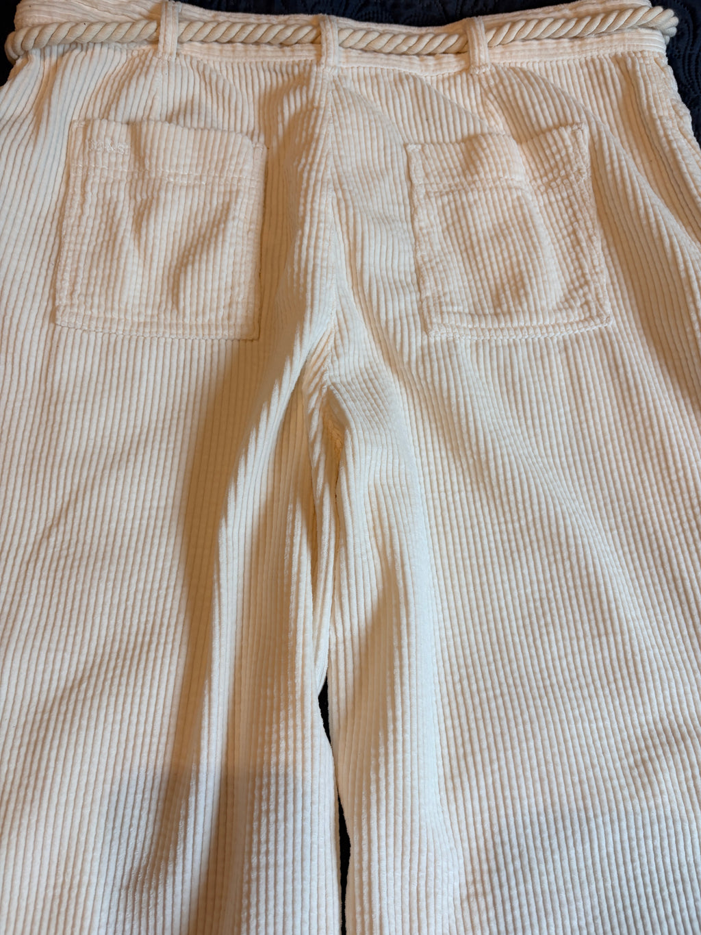 ba&sh - Pantalon Bali - Écru - Neuf avec étiquette ba&sh