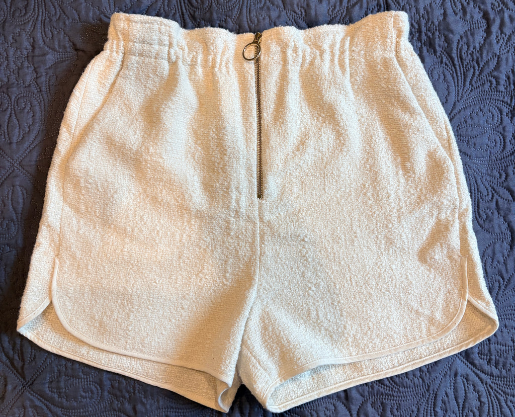 ba&sh - Short Monaco - Écru - Neuf avec étiquette ba&sh