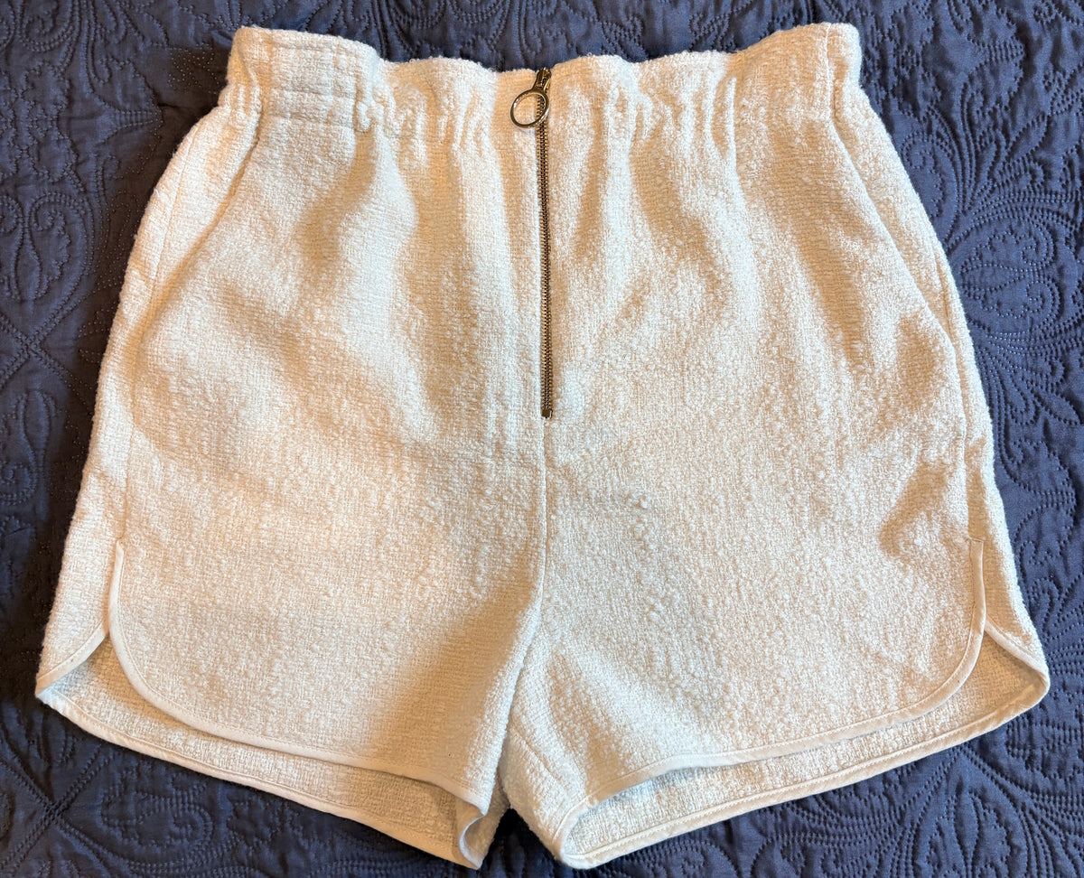ba&sh - Short Monaco - Écru - Neuf avec étiquette ba&sh