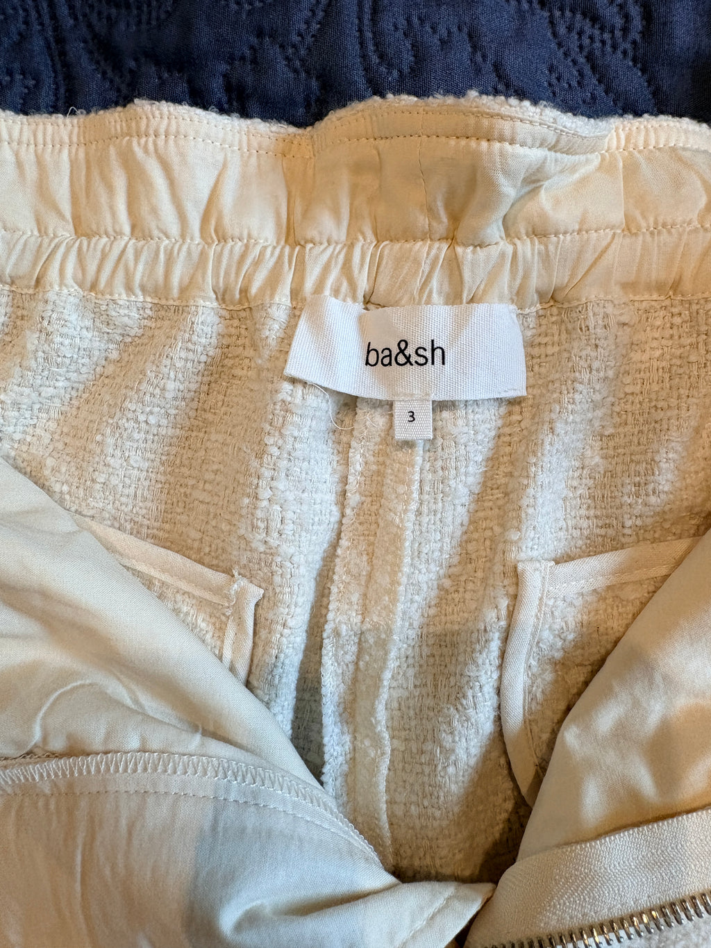ba&sh - Short Monaco - Écru - Neuf avec étiquette ba&sh