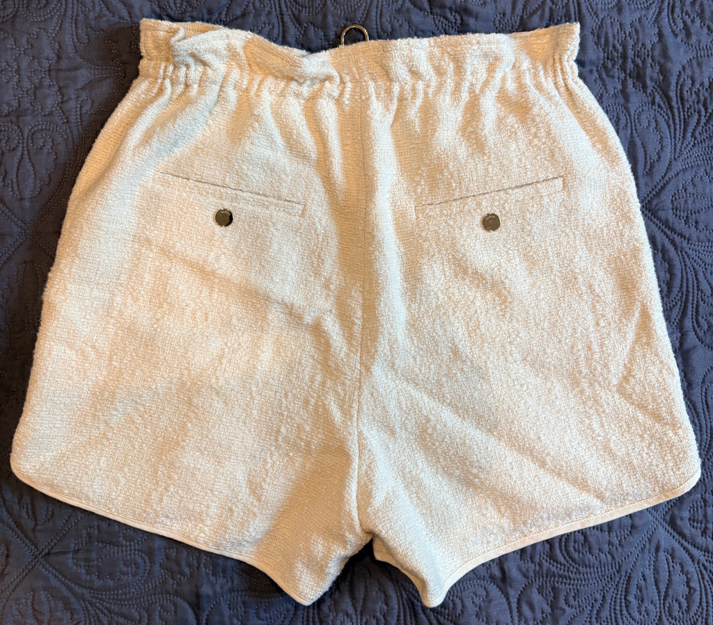 ba&sh - Short Monaco - Écru - Neuf avec étiquette ba&sh