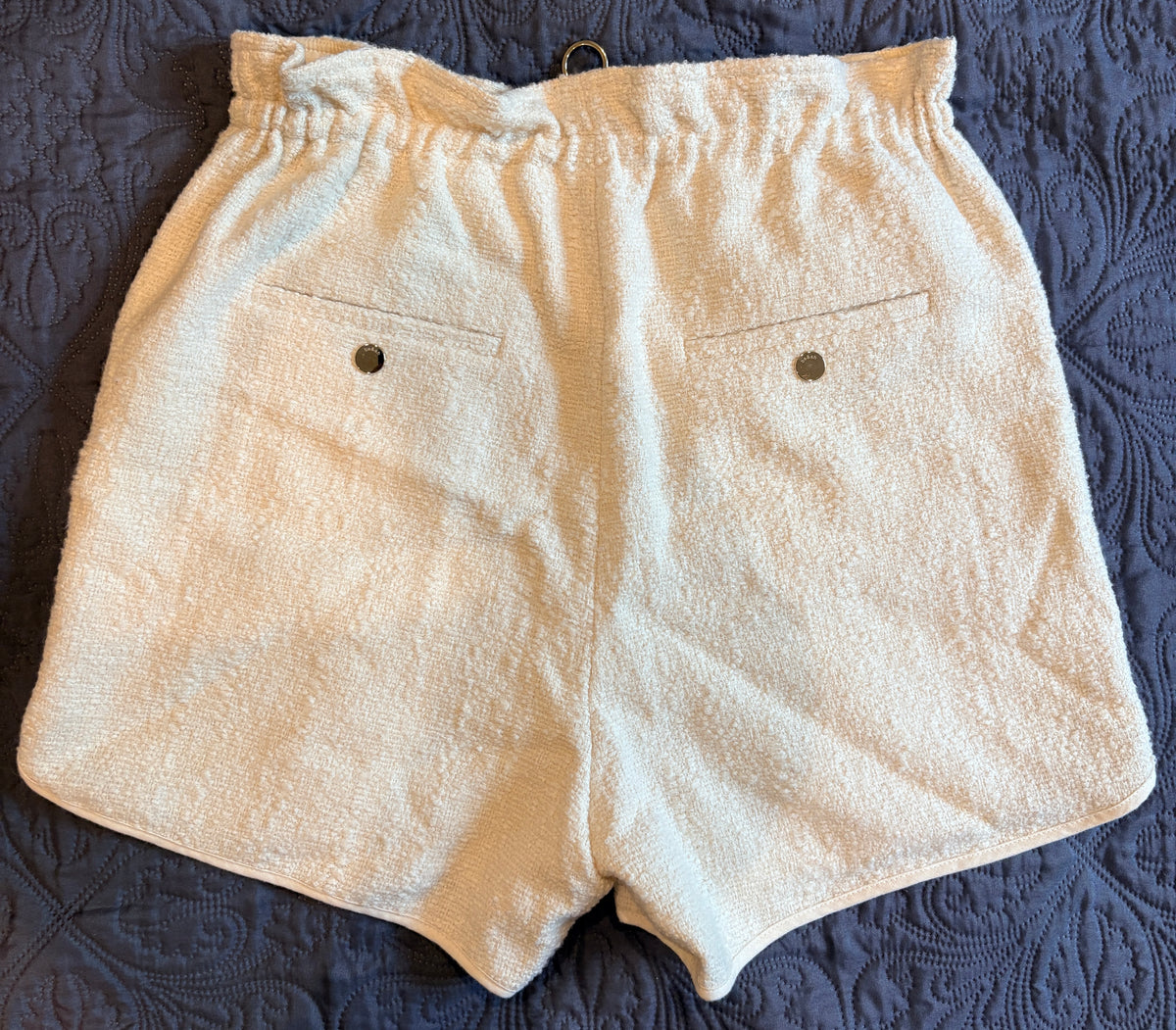 ba&sh - Short Monaco - Écru - Neuf avec étiquette ba&sh