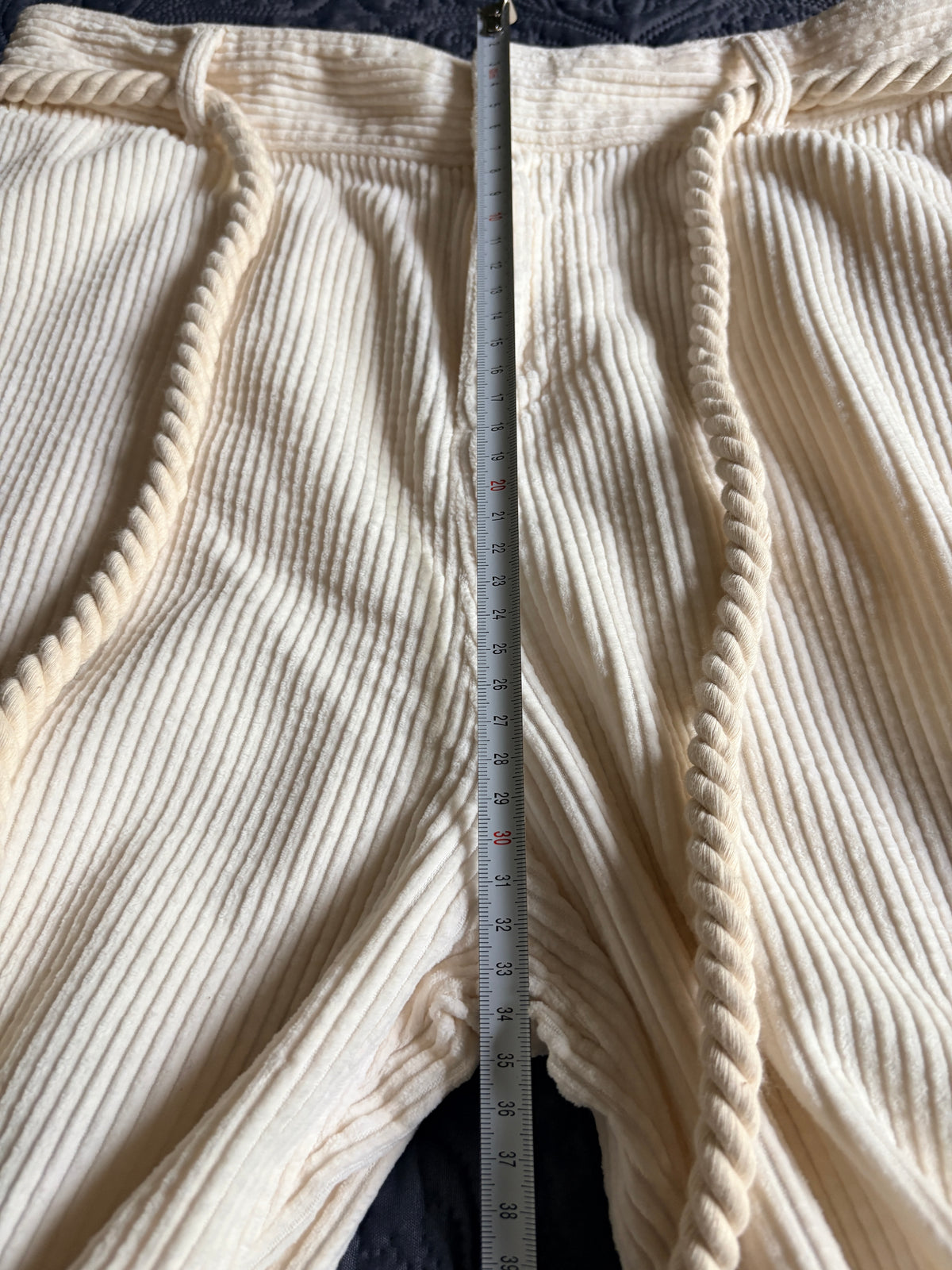 ba&sh - Pantalon Bali - Écru - Neuf avec étiquette ba&sh