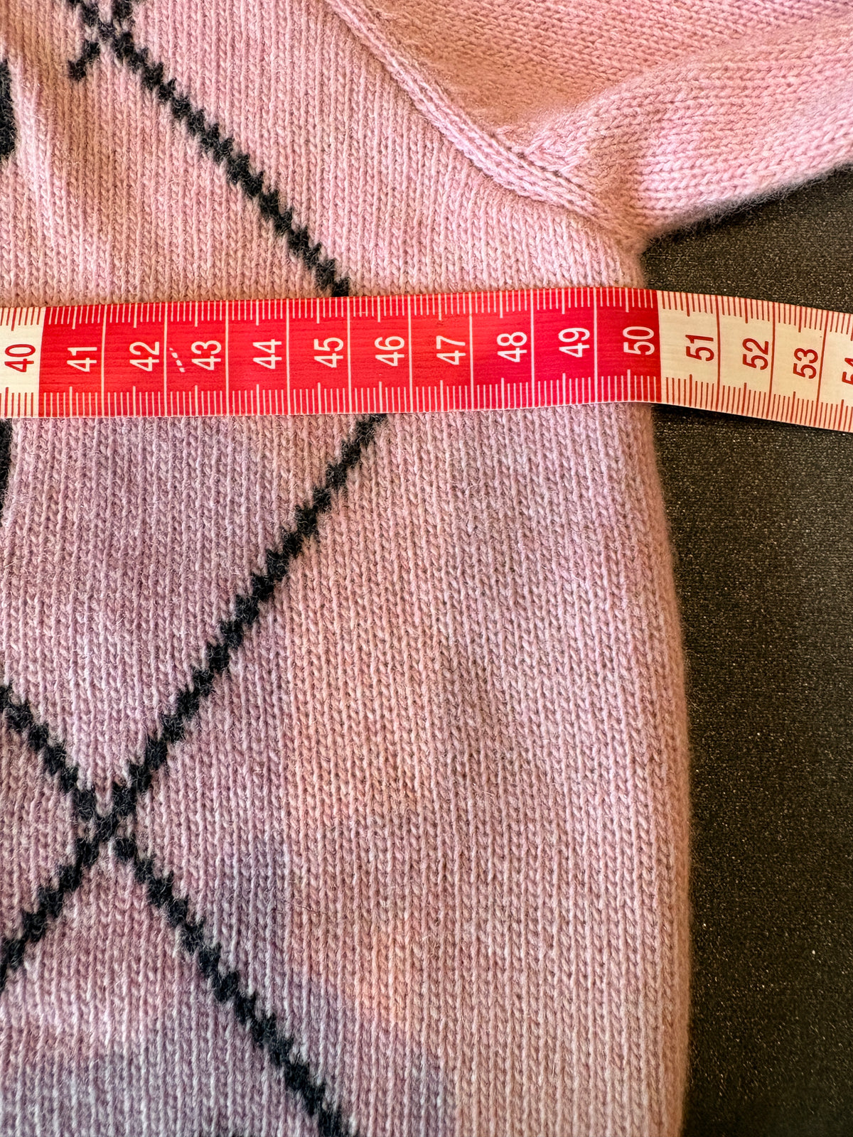 GANNI - Pull K2423 - Mauve Chalk - Neuf avec étiquette GANNI
