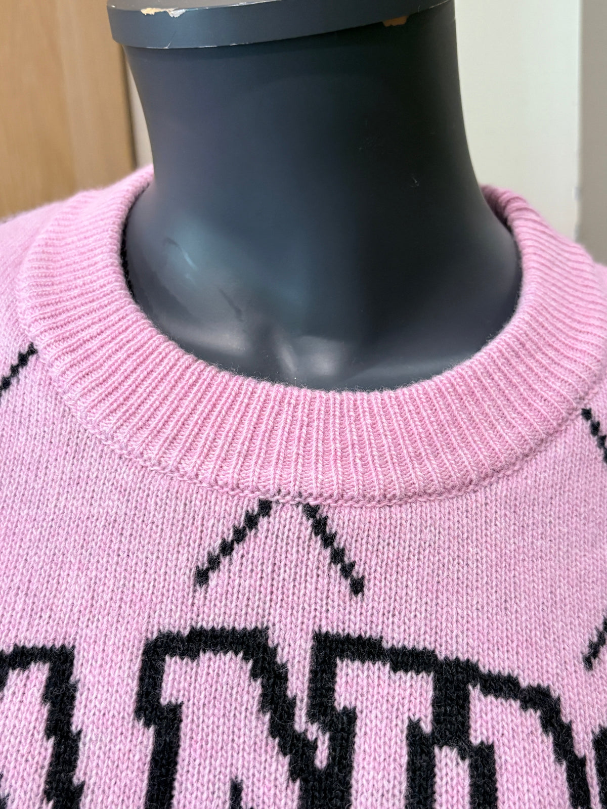 GANNI - Pull K2423 - Mauve Chalk - Neuf avec étiquette GANNI