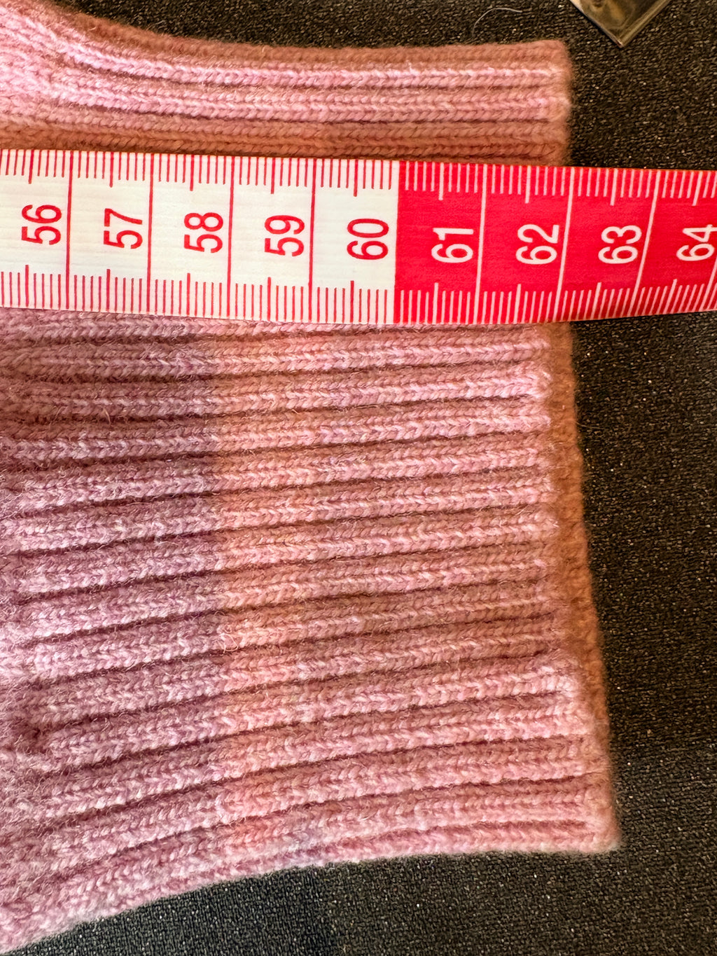 GANNI - Pull K2423 - Mauve Chalk - Neuf avec étiquette (Copie) GANNI
