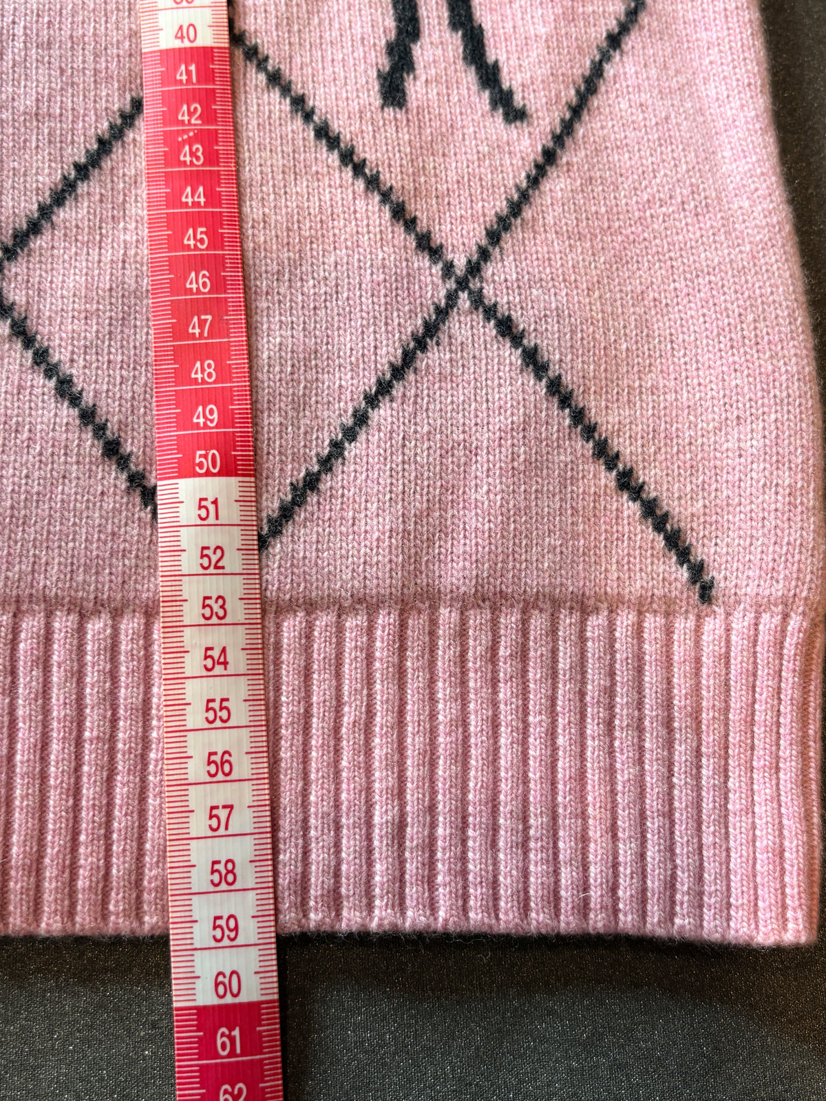 GANNI - Pull K2423 - Mauve Chalk - Neuf avec étiquette (Copie) GANNI