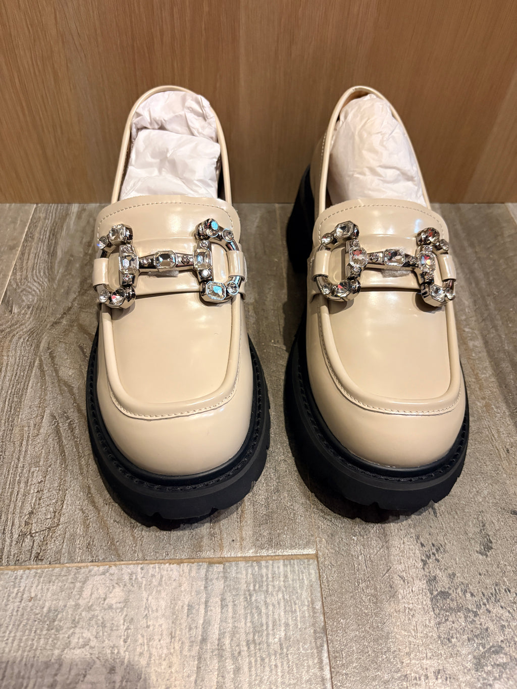 Steve Madden - LOPER - Ivoire - Neuve avec étiquette STEVE MADDEN