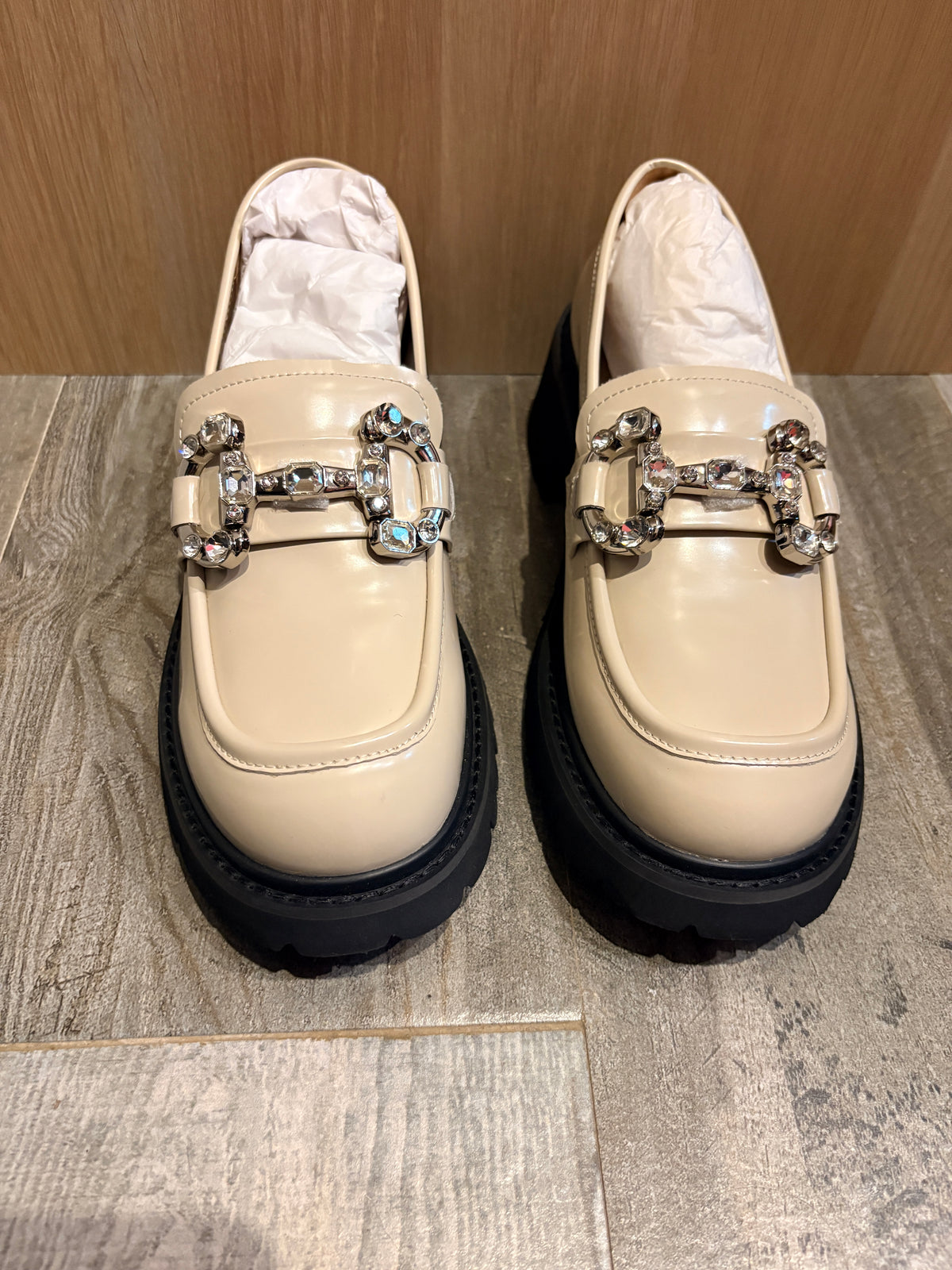Steve Madden - LOPER - Ivoire - Neuve avec étiquette STEVE MADDEN