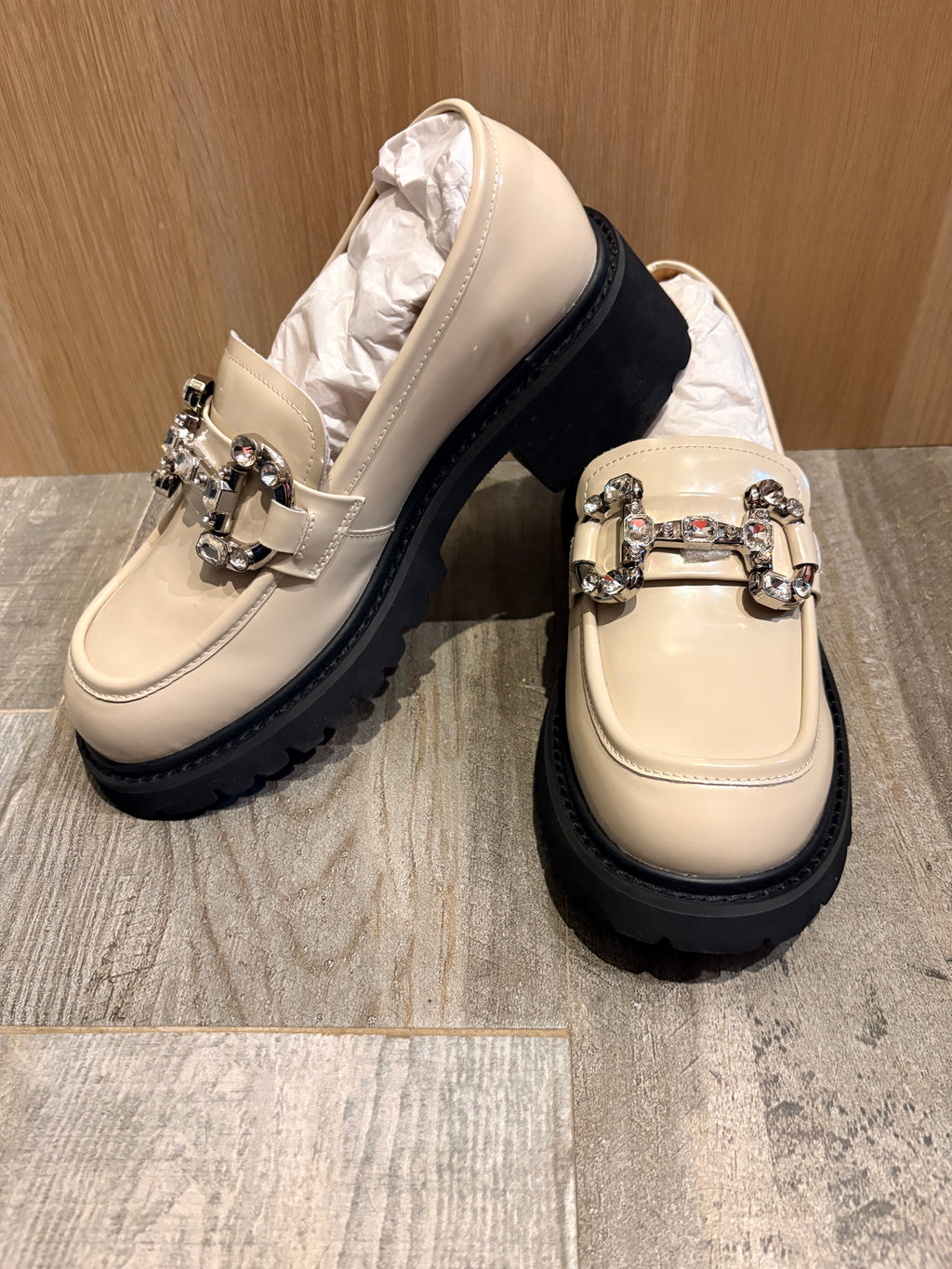 Steve Madden - LOPER - Ivoire - Neuve avec étiquette STEVE MADDEN
