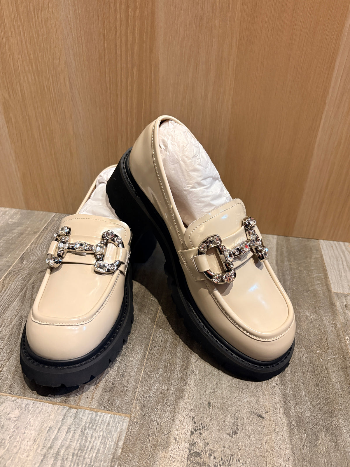 Steve Madden - LOPER - Ivoire - Neuve avec étiquette STEVE MADDEN