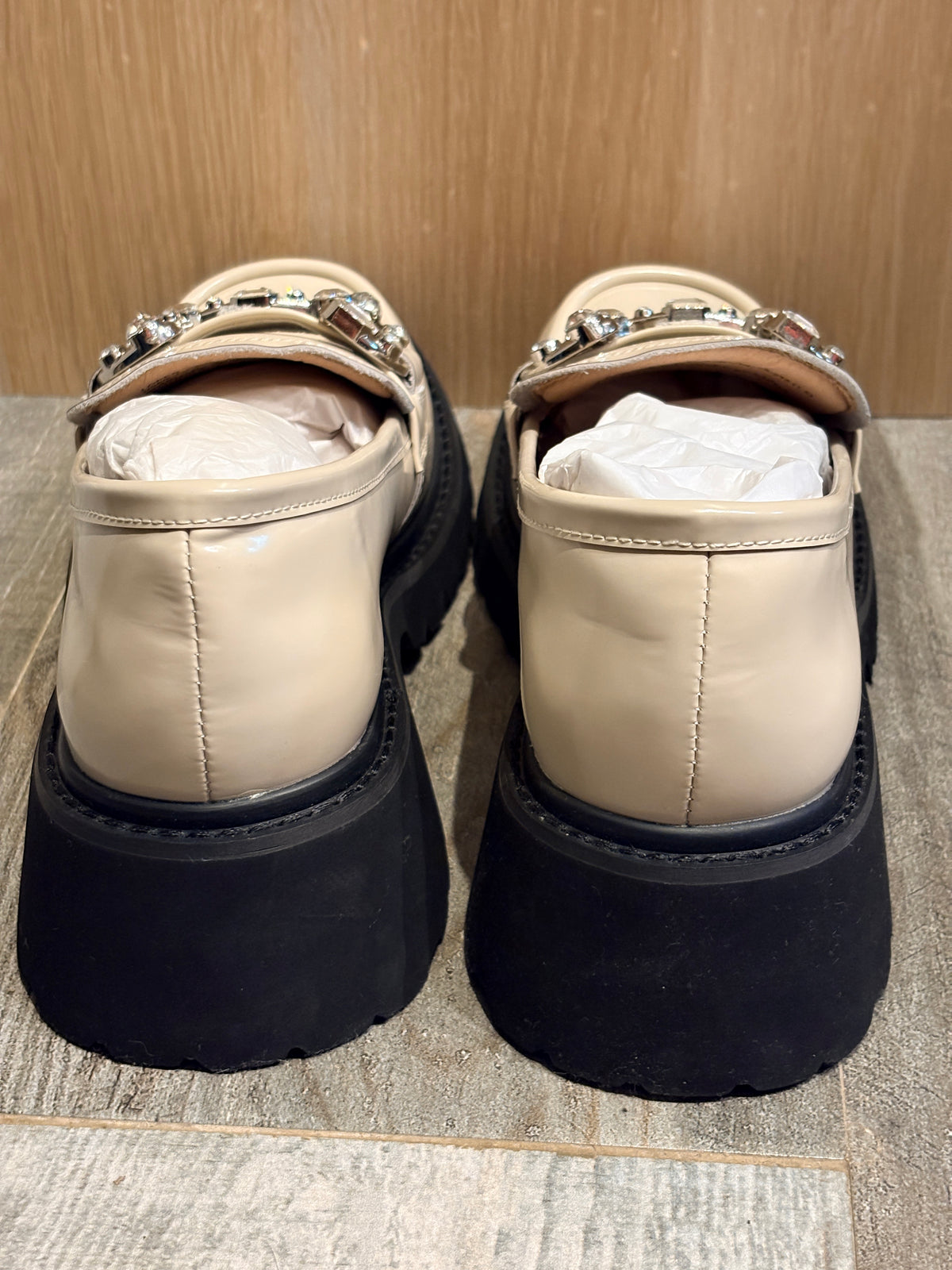 Steve Madden - LOPER - Ivoire - Neuve avec étiquette STEVE MADDEN