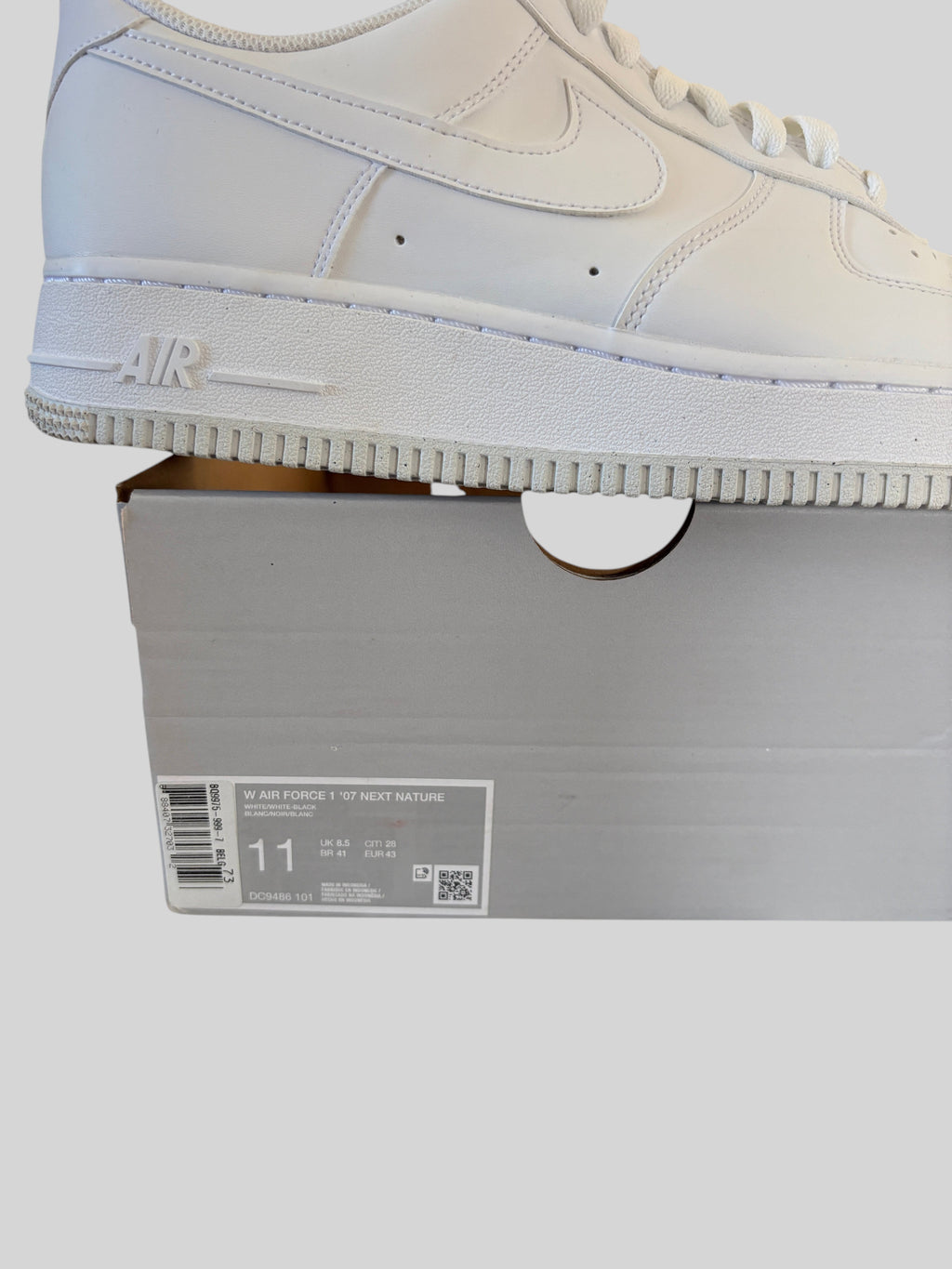 Nike Air Force 1 '07 Next Nature White - Pointure 43 NIKE