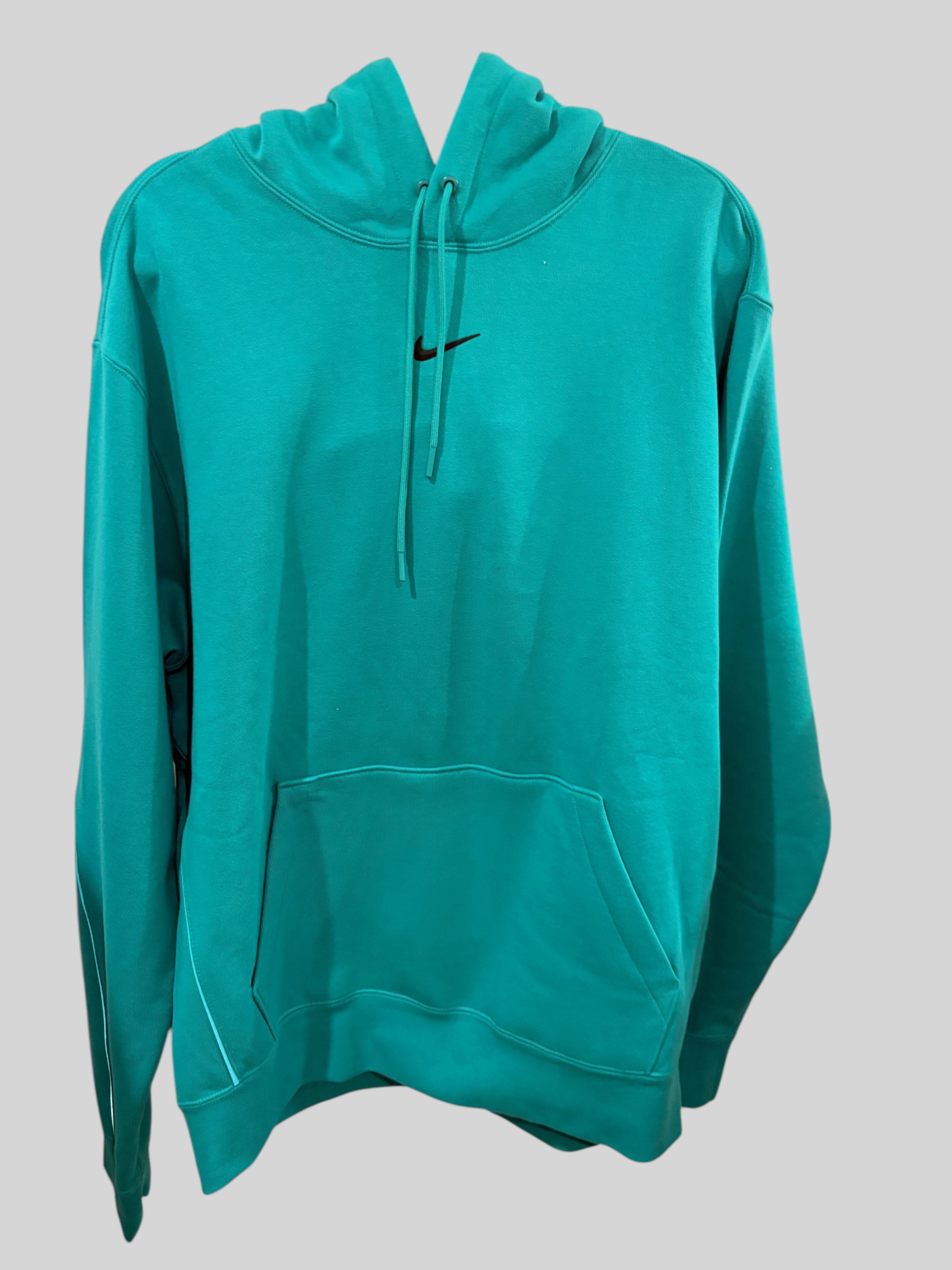 Nike - NOCTA Fleece CS Hoodie 2 - Neptune Green - Neuf avec étiquette Nike x NOCTA