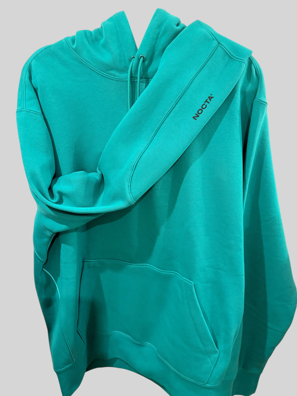 Nike - NOCTA Fleece CS Hoodie 2 - Neptune Green - Neuf avec étiquette Nike x NOCTA