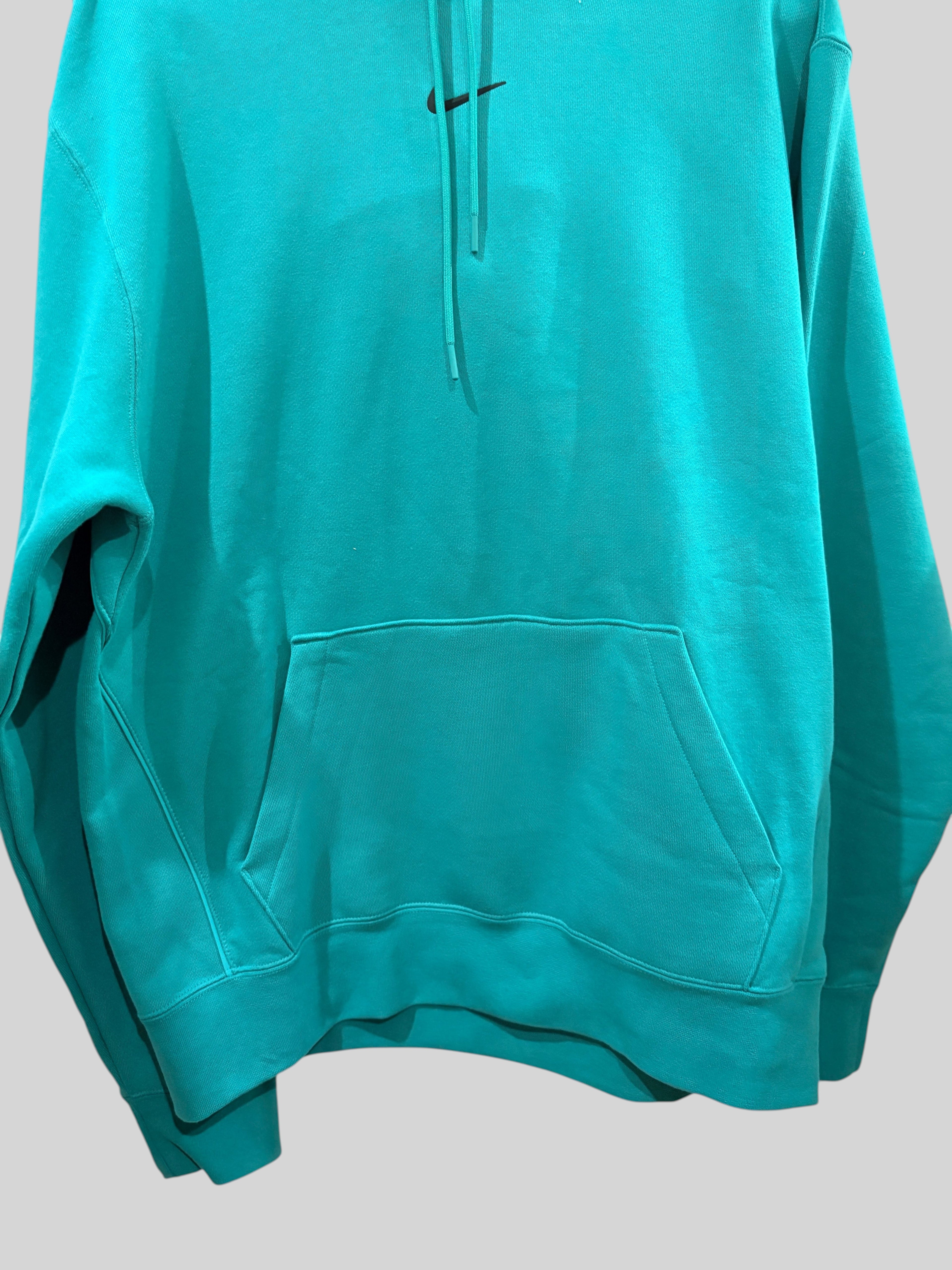 Nike - NOCTA Fleece CS Hoodie 2 - Neptune Green - Neuf avec étiquette Nike x NOCTA
