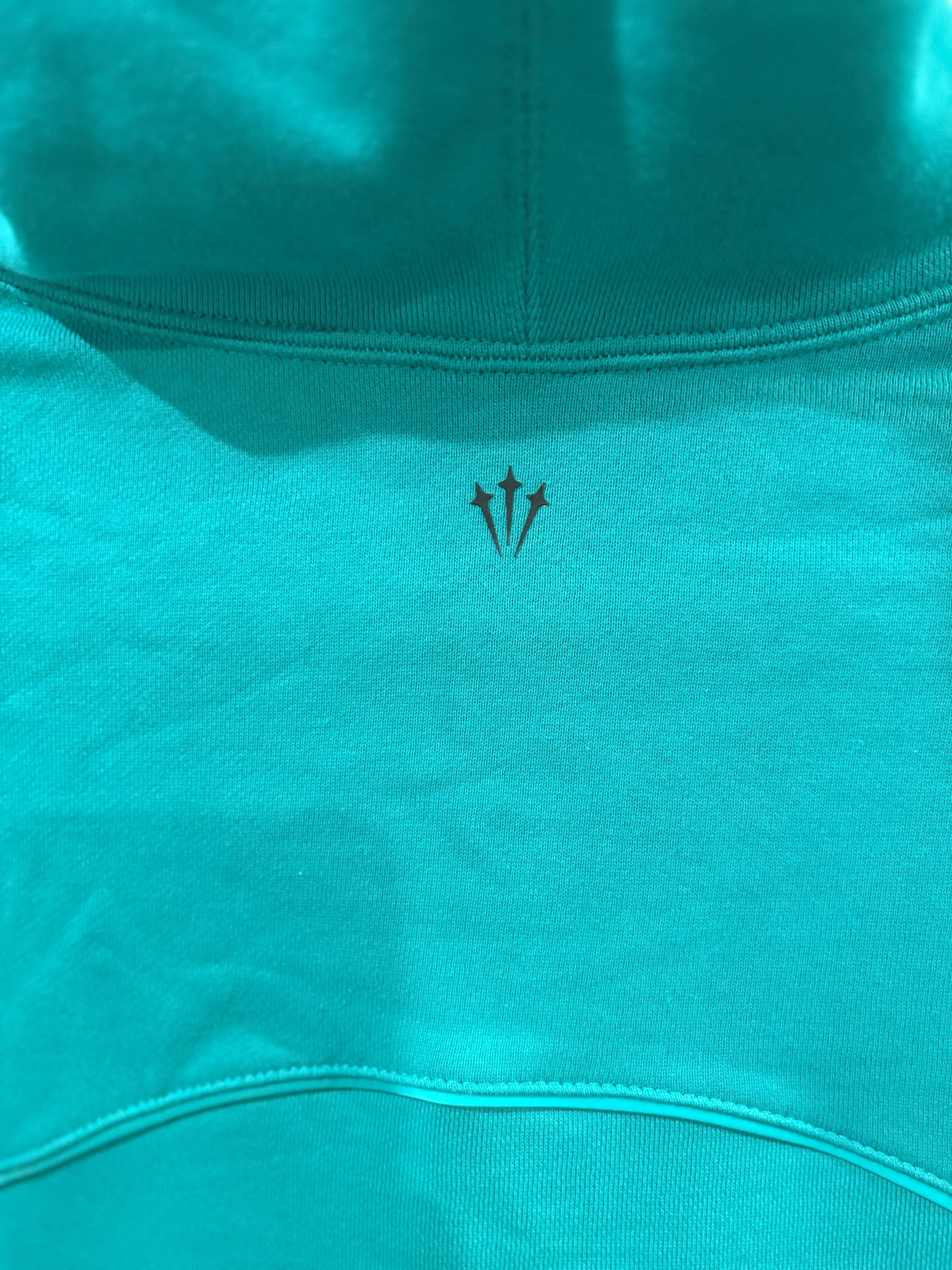 Nike - NOCTA Fleece CS Hoodie 2 - Neptune Green - Neuf avec étiquette Nike x NOCTA