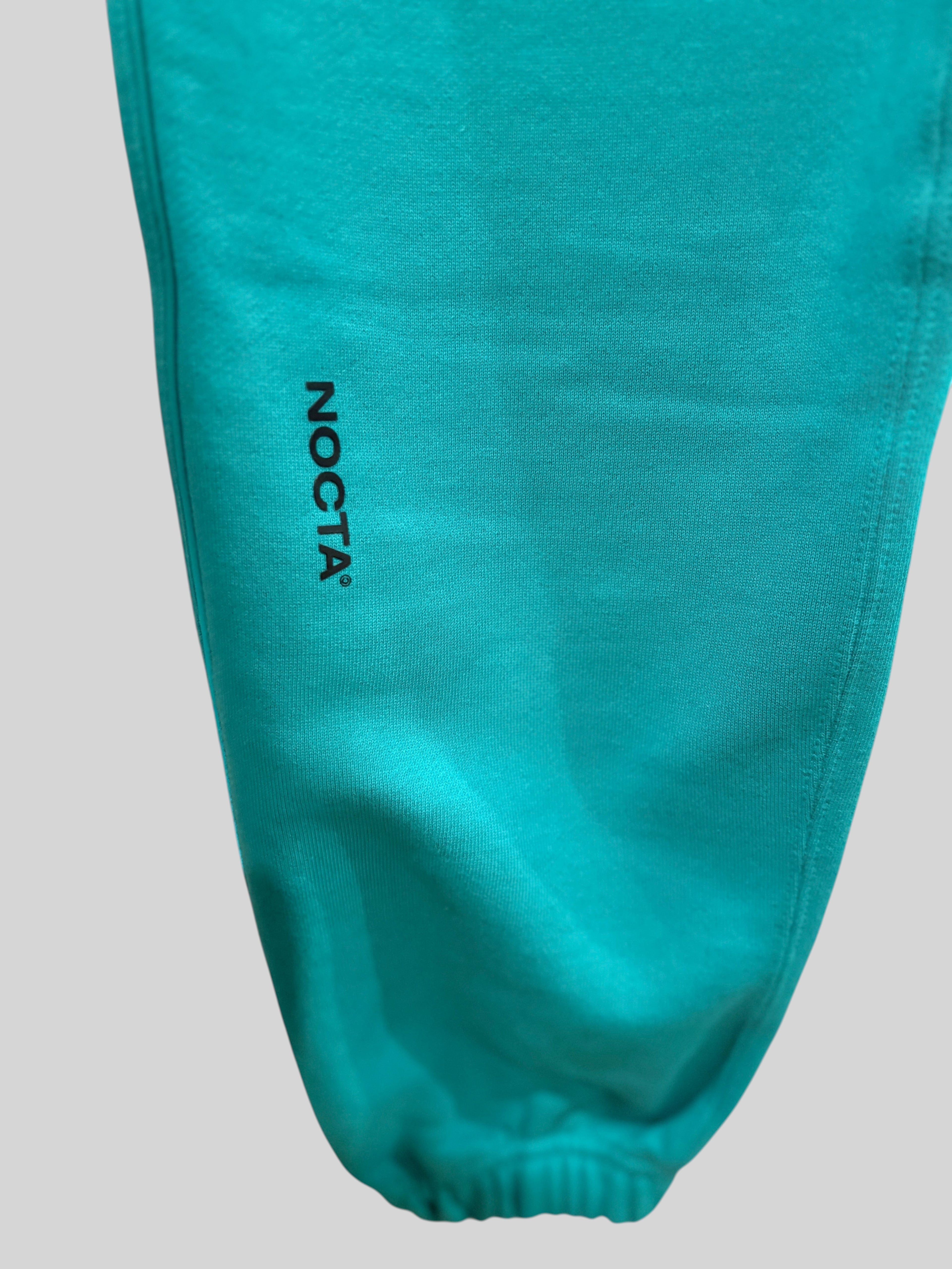 Nike - NOCTA Fleece CS Tracksuit Bottoms - Neptune Green - Neuf avec étiquette Nike x NOCTA