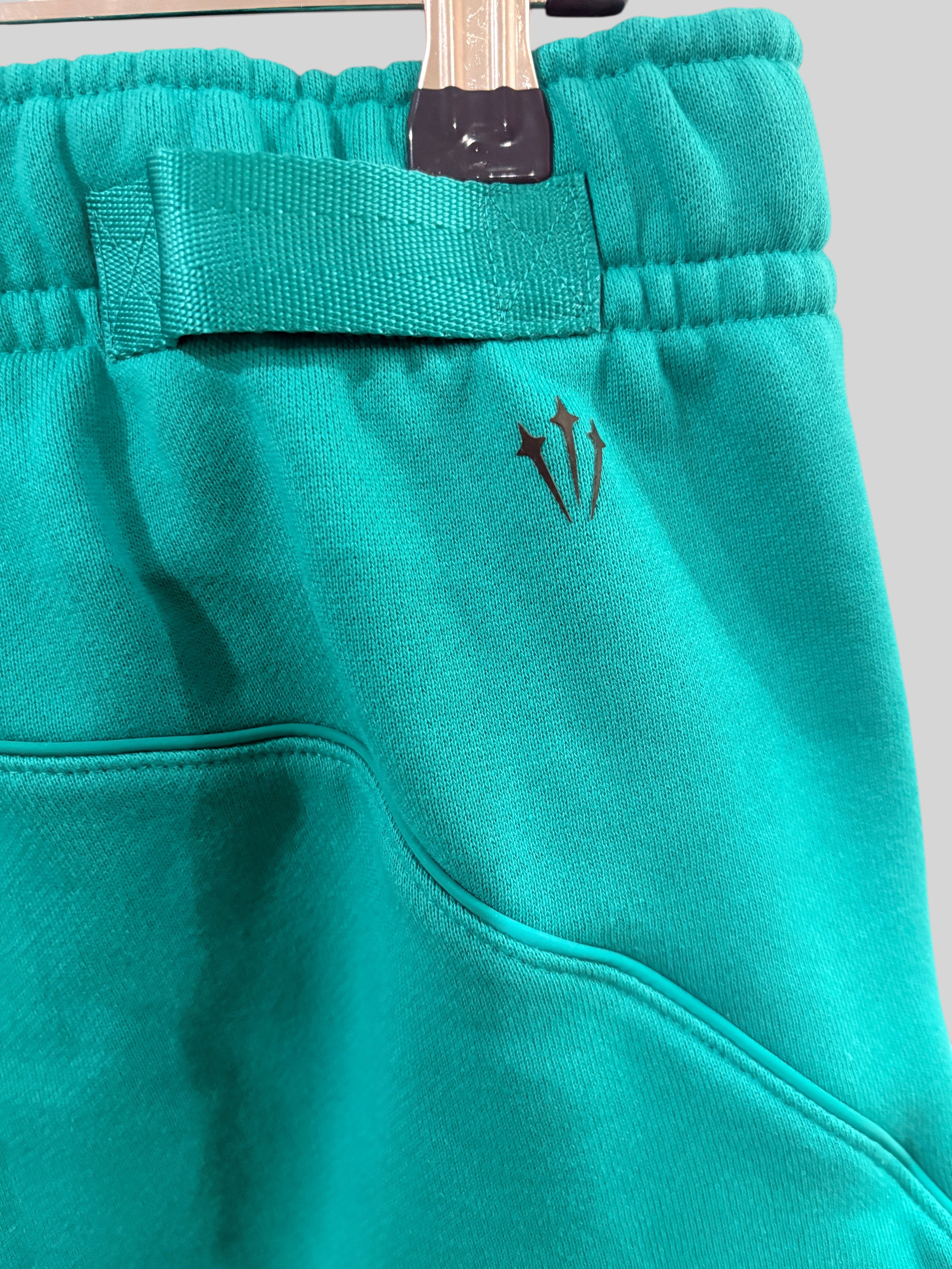 Nike - NOCTA Fleece CS Tracksuit Bottoms - Neptune Green - Neuf avec étiquette Nike x NOCTA