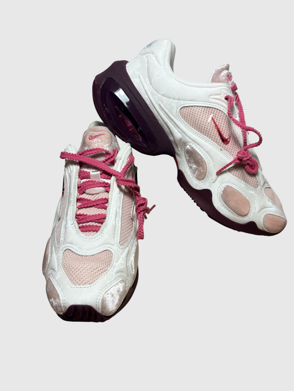 Baskets Nike Air Max Muse SE (Sail / Peony / Burgundy Crush) - Femme