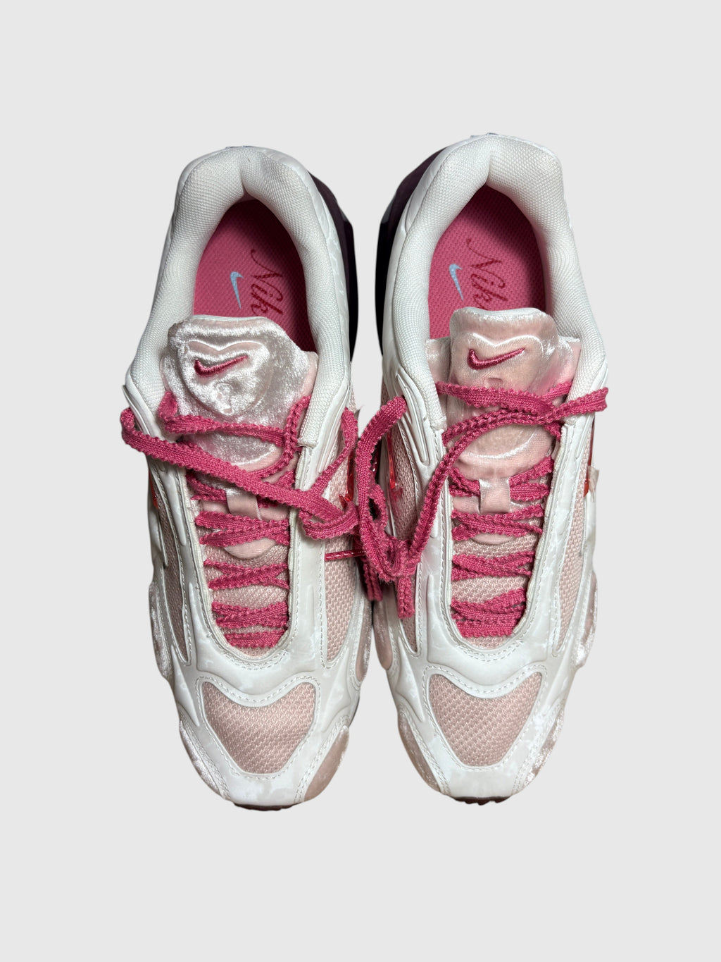 Baskets Nike Air Max Muse SE (Sail / Peony / Burgundy Crush) - Femme