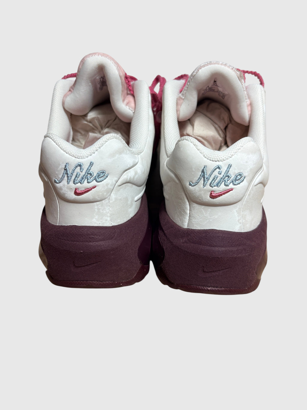 Baskets Nike Air Max Muse SE (Sail / Peony / Burgundy Crush) - Femme