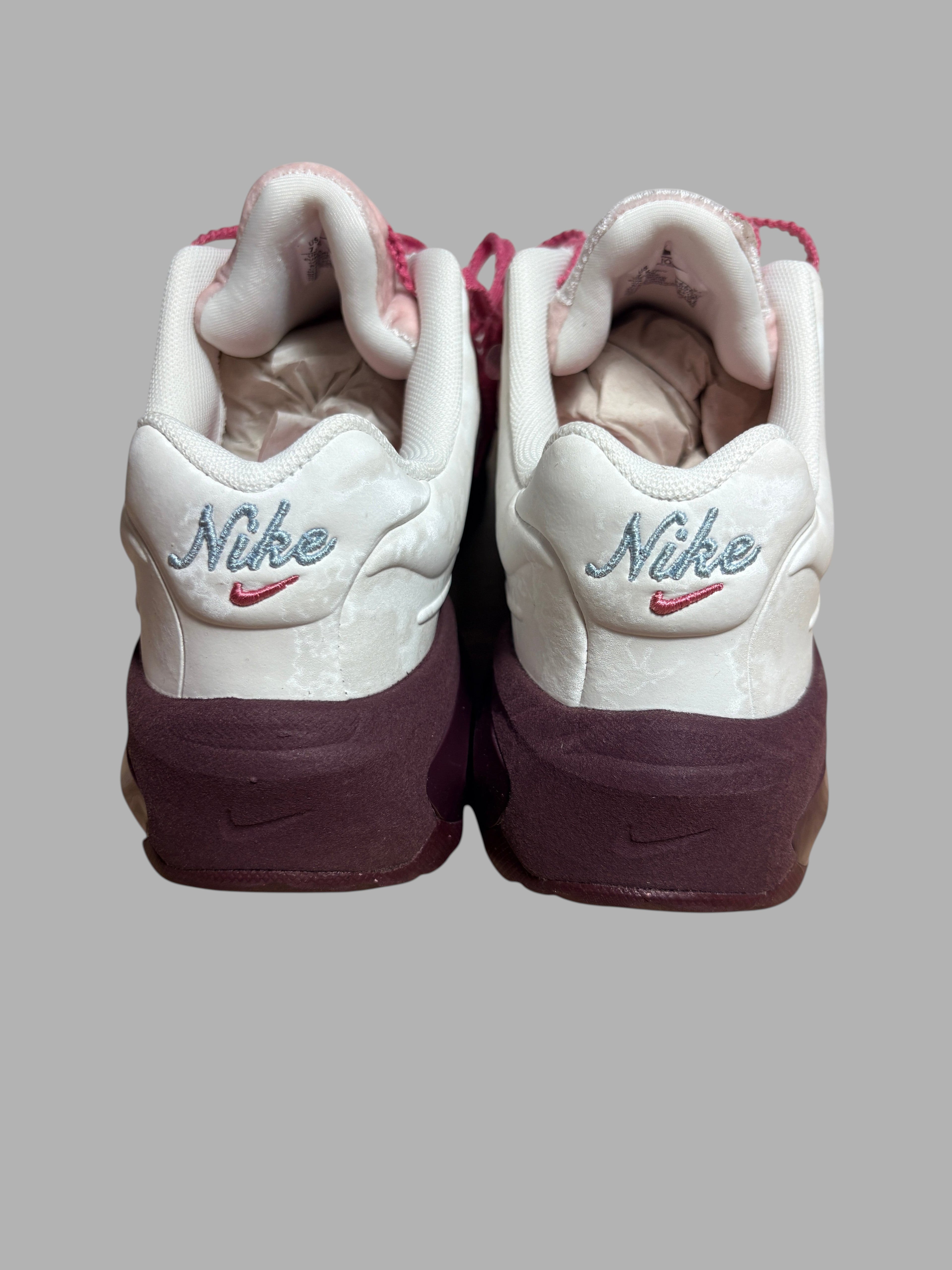Baskets Nike Air Max Muse SE (Sail / Peony / Burgundy Crush) - Femme NIKE