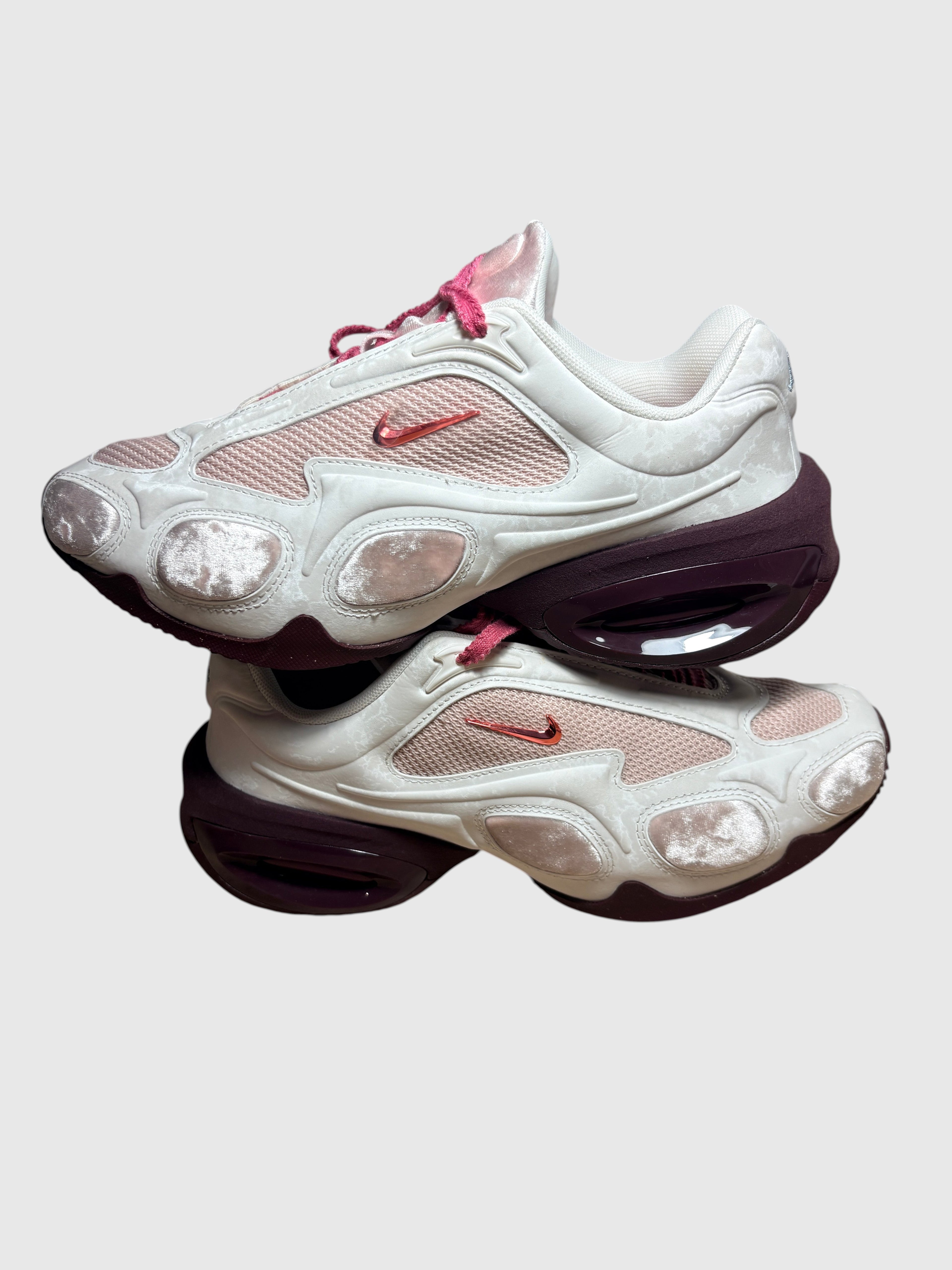 Baskets Nike Air Max Muse SE (Sail / Peony / Burgundy Crush) - Femme