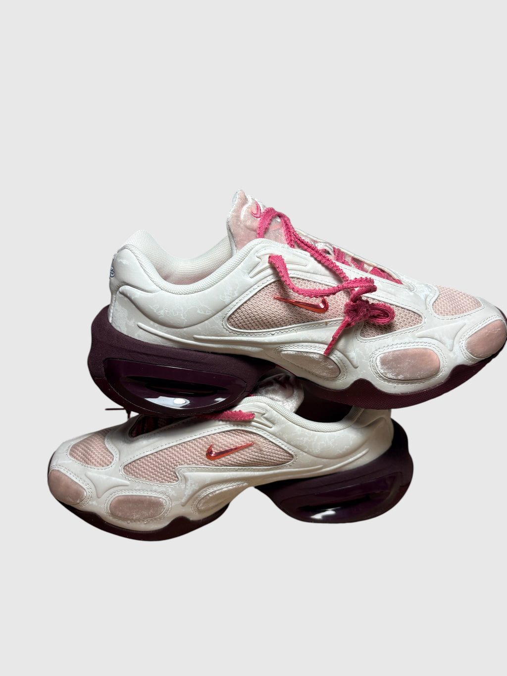 Baskets Nike Air Max Muse SE (Sail / Peony / Burgundy Crush) - Femme