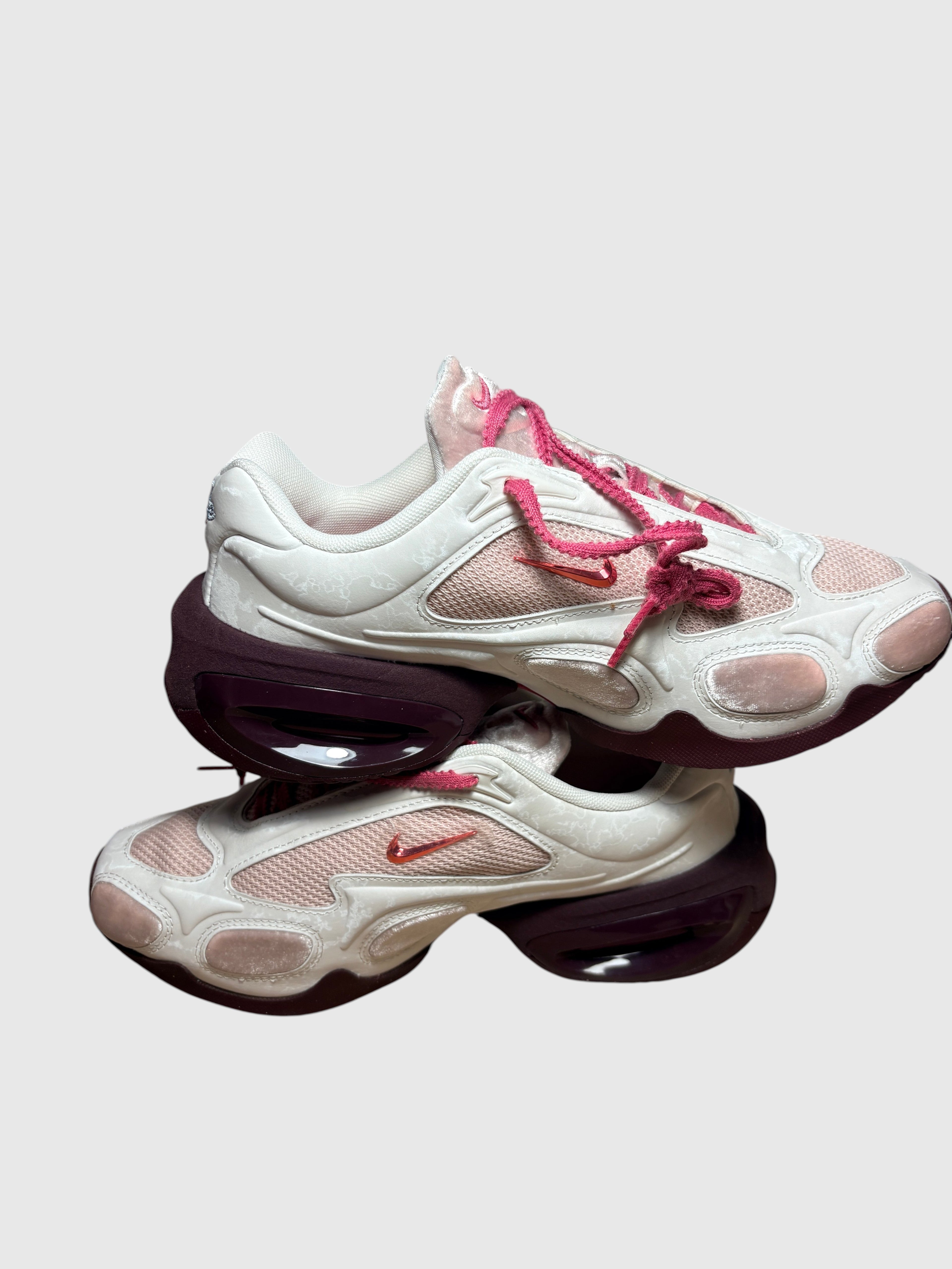 Baskets Nike Air Max Muse SE (Sail / Peony / Burgundy Crush) - Femme